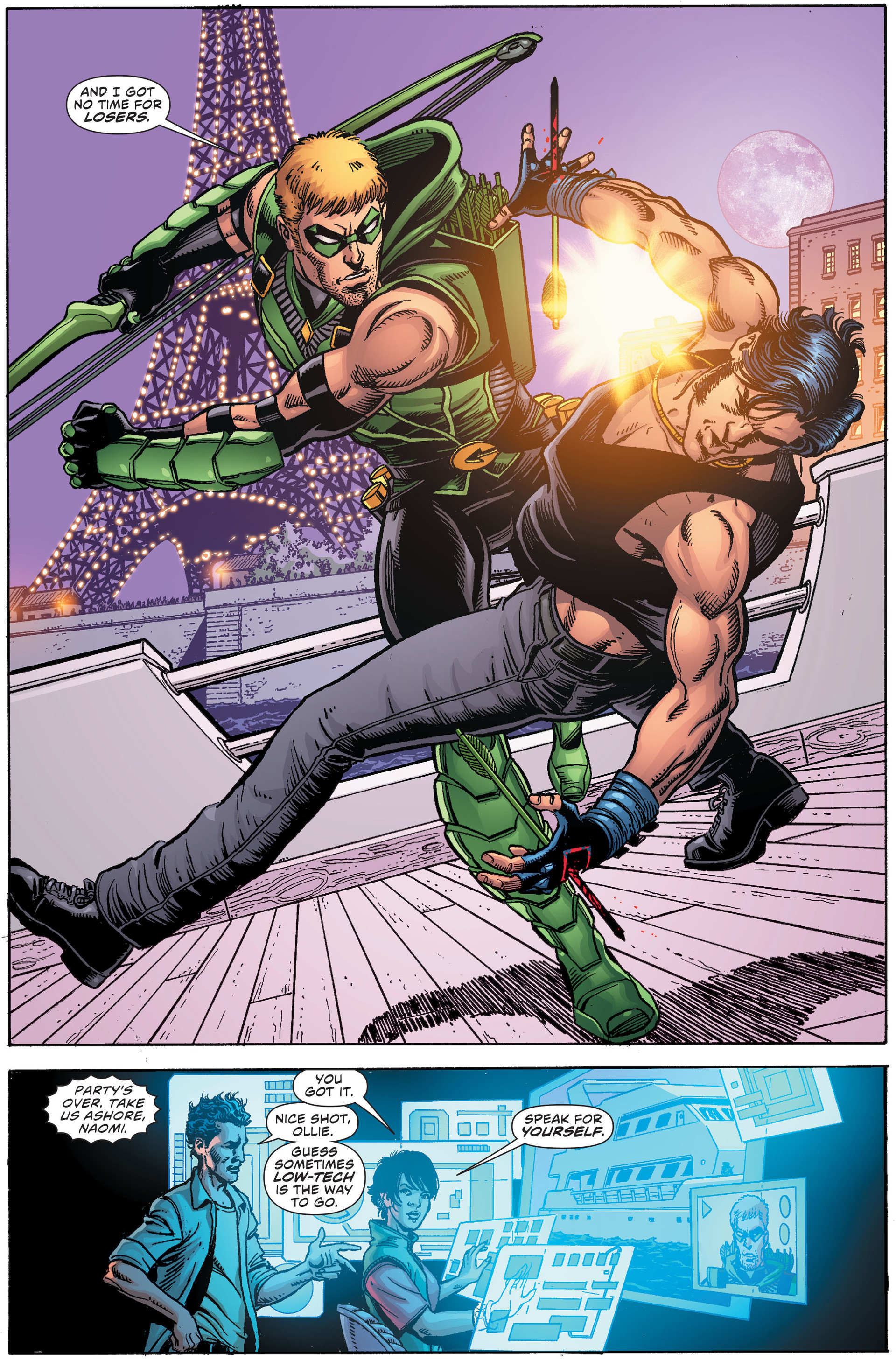 Read online Green Arrow (2011) comic -  Issue #1 - 15