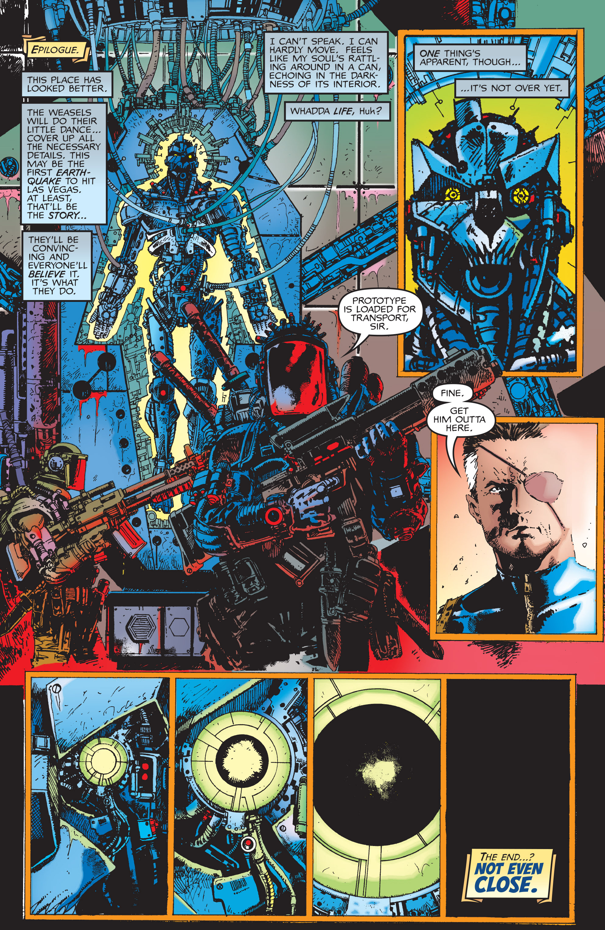 Read online Deathlok (1999) comic -  Issue #3 - 24