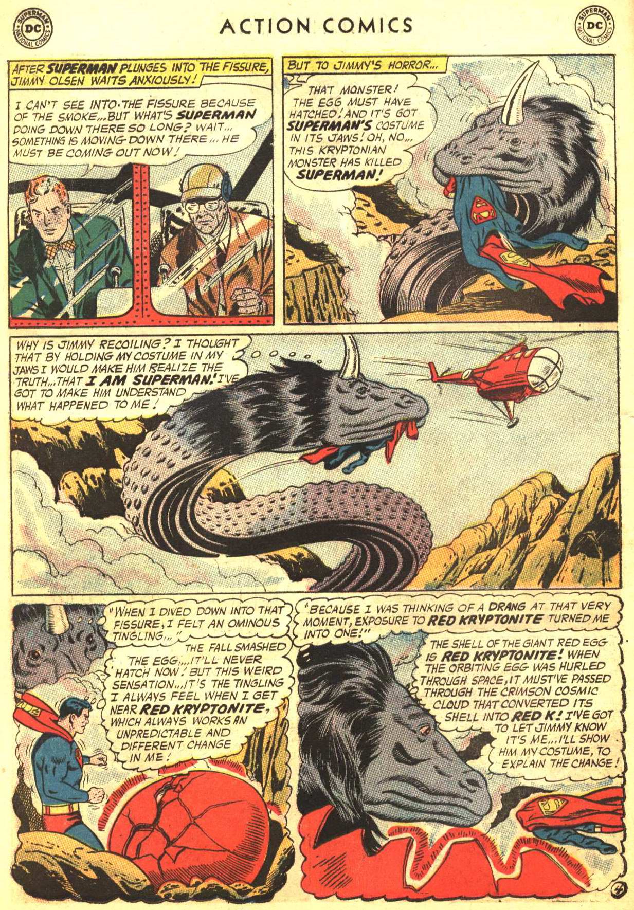 Read online Action Comics (1938) comic -  Issue #303 - 5