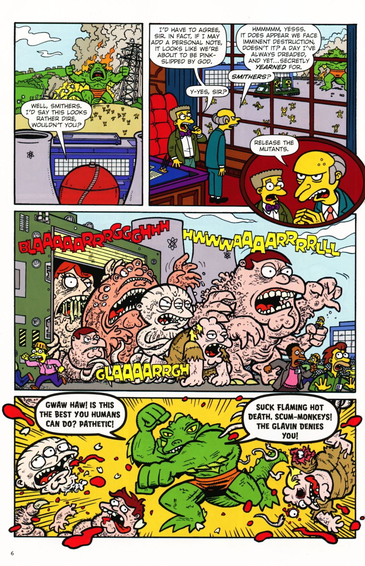 Read online Treehouse of Horror comic -  Issue #16 - 9