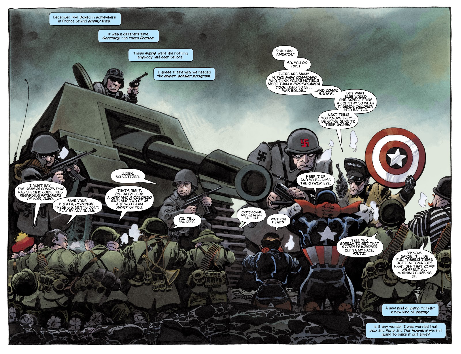Captain America: White issue 3 - Page 4