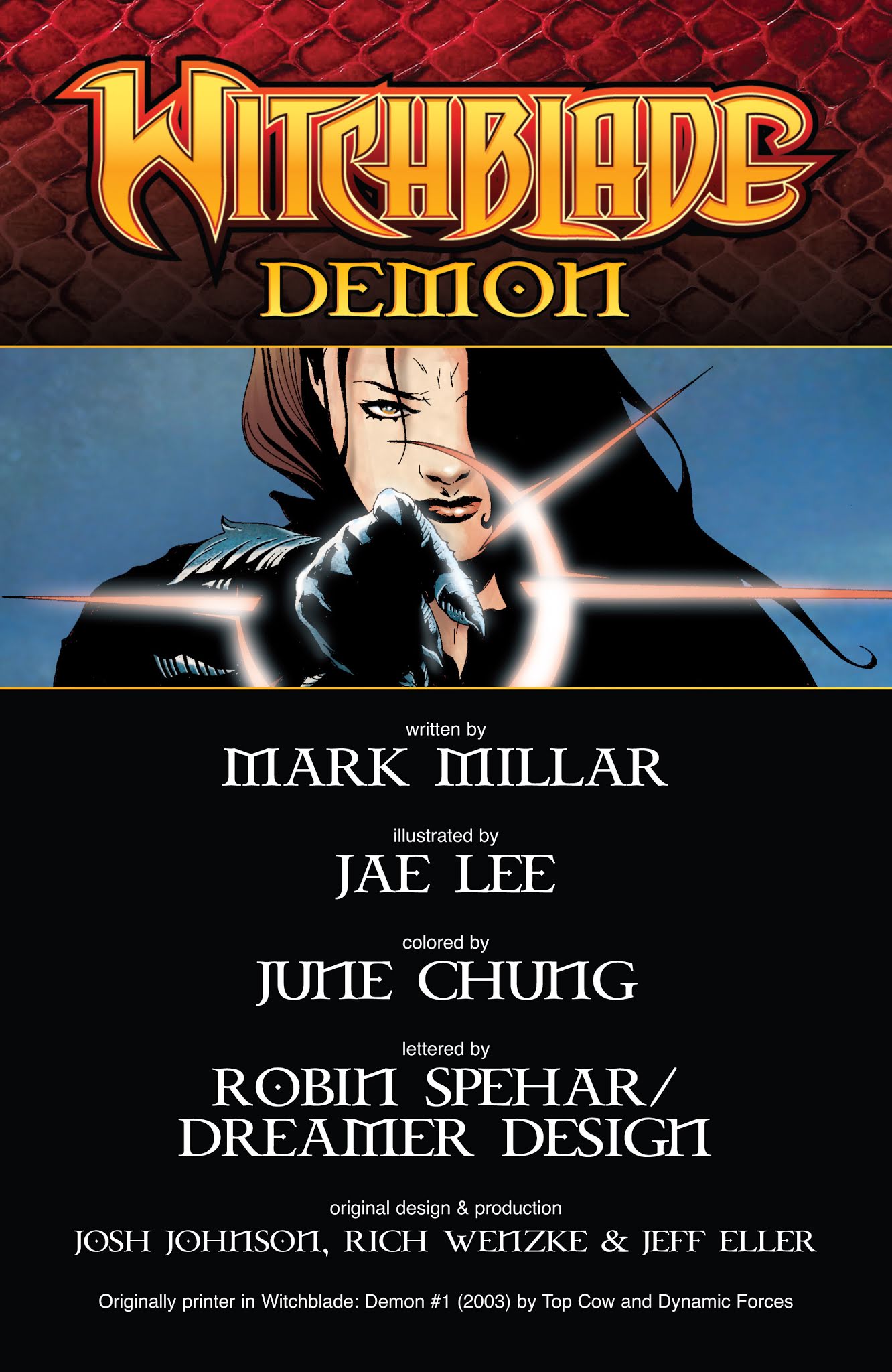 Read online Witchblade: Demon Reborn comic -  Issue # _TPB - 4