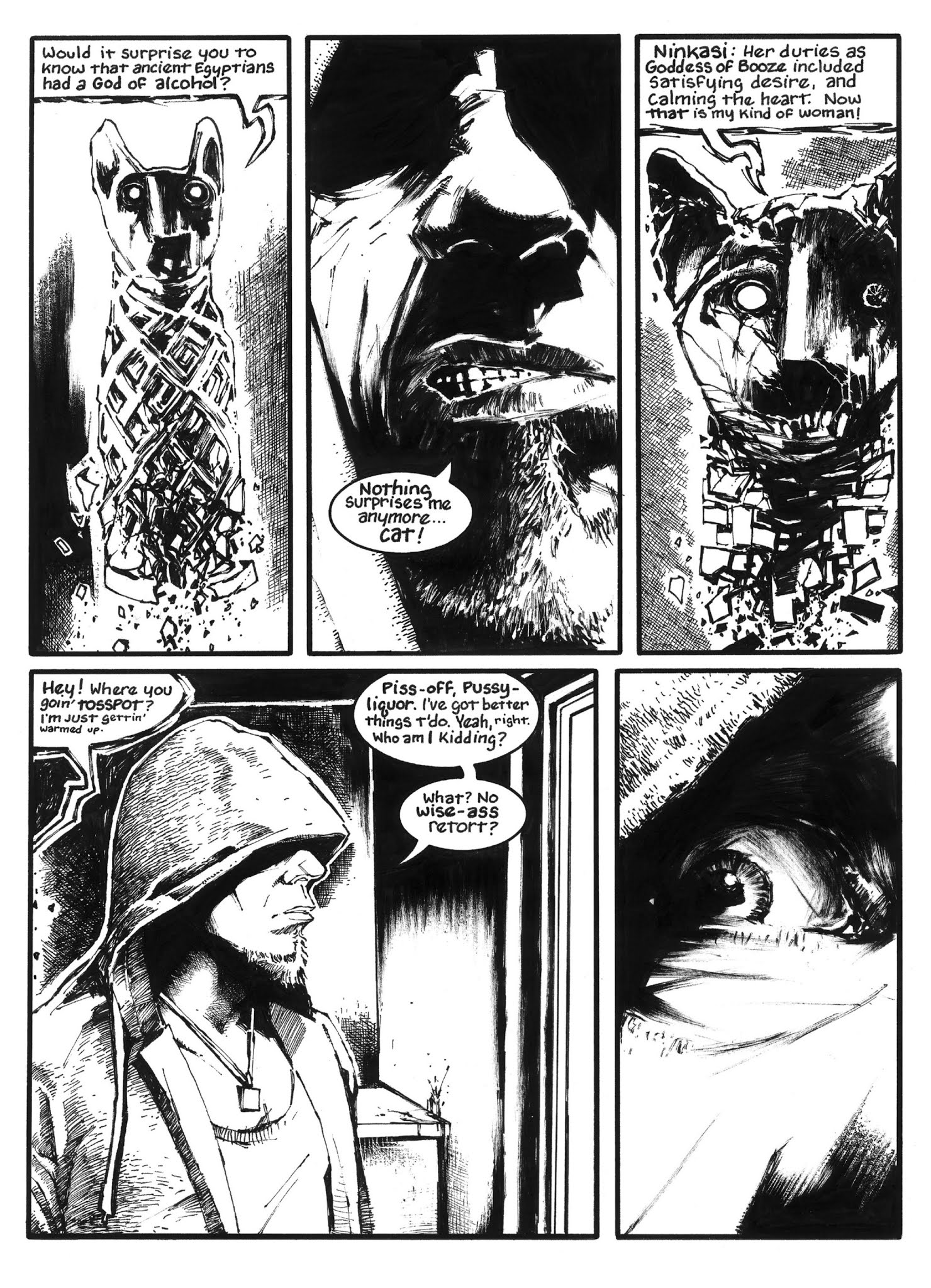 Read online Miniature Jesus comic -  Issue #1 - 9