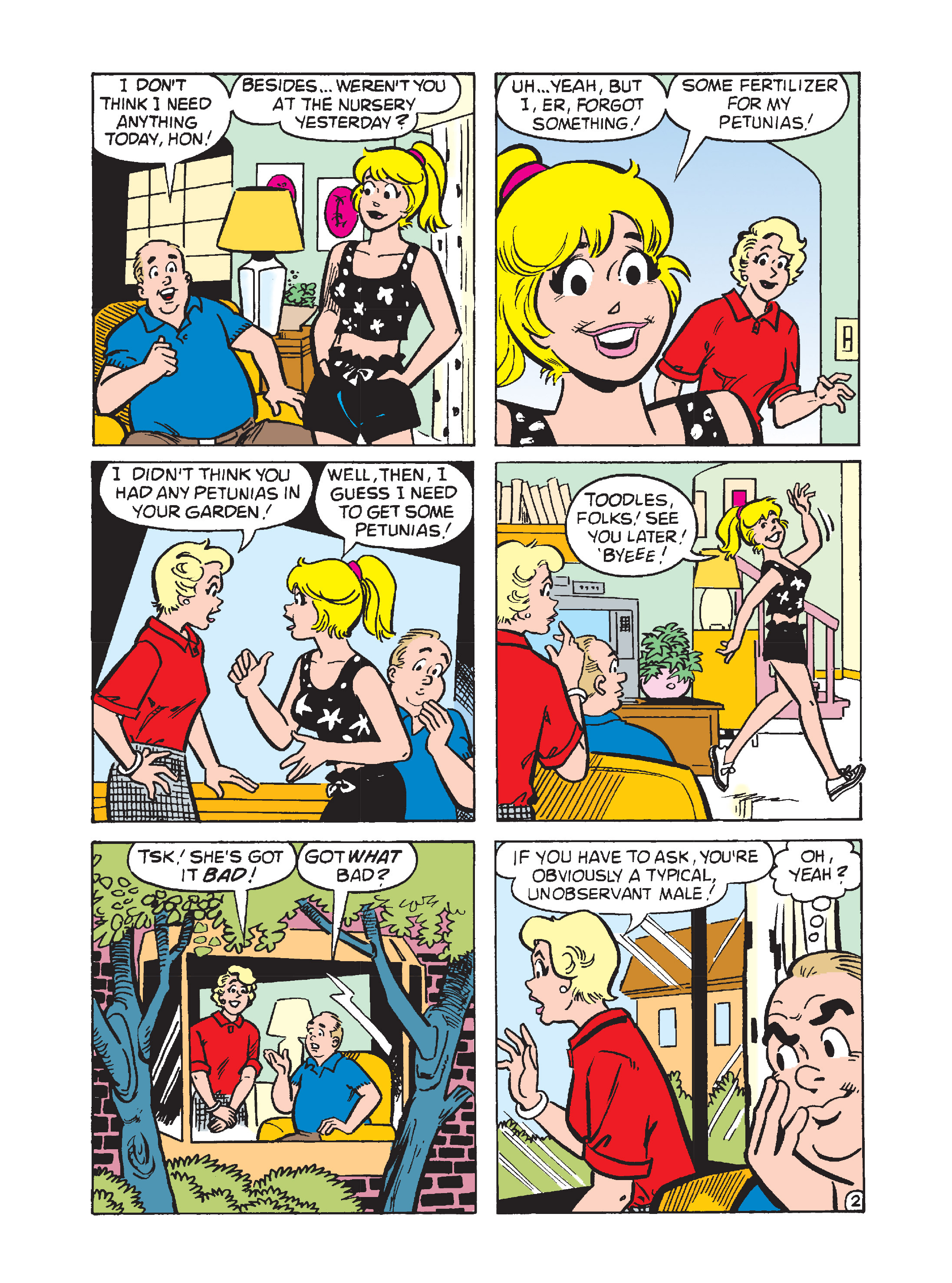 Read online Betty and Veronica Double Digest comic -  Issue #225 - 200