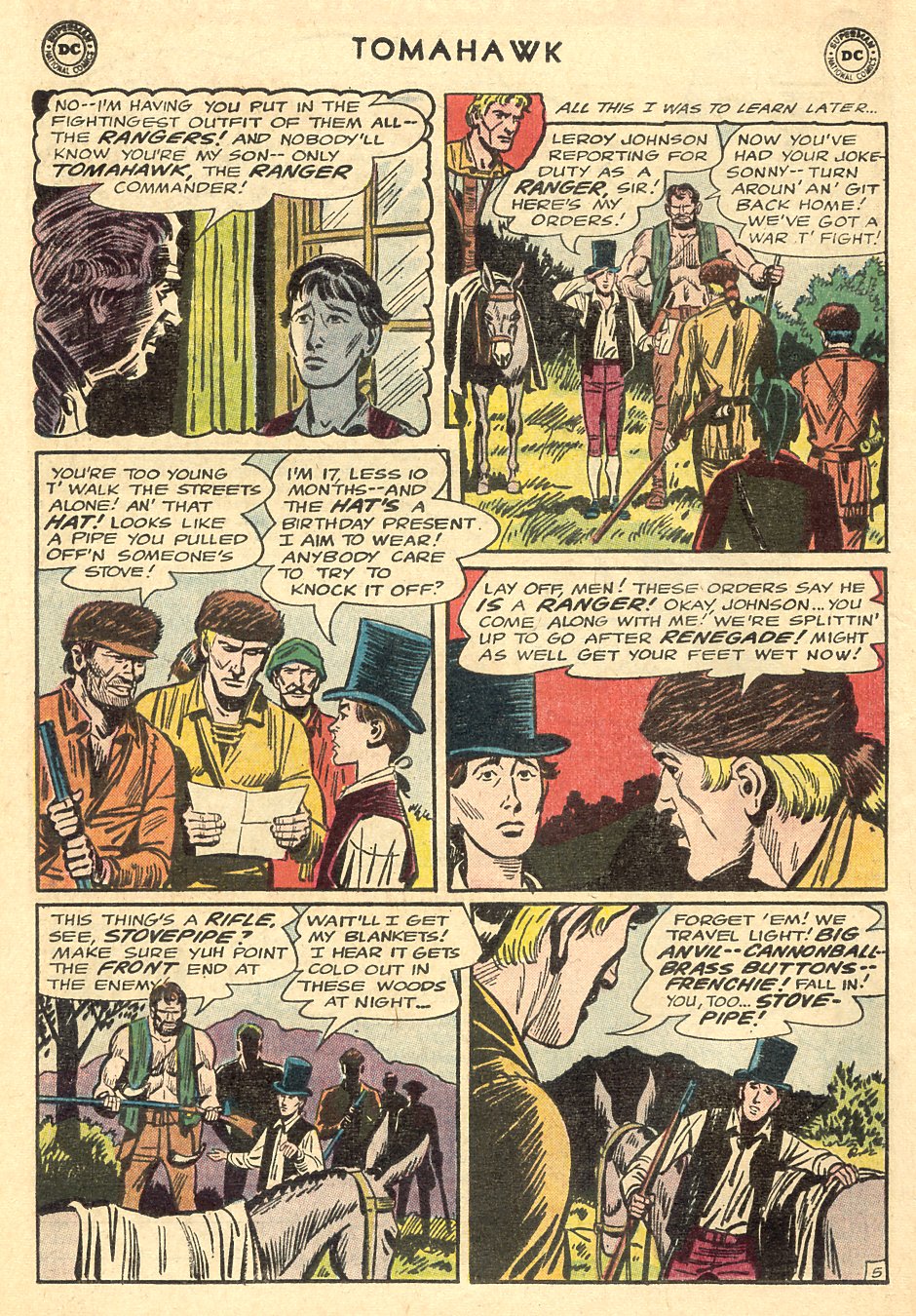 Read online Tomahawk comic -  Issue #97 - 8