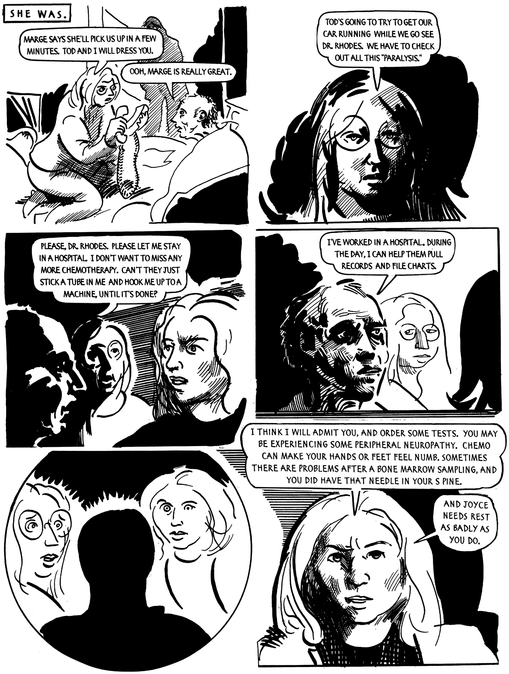 Read online Our Cancer Year comic -  Issue # TPB (Part 2) - 53