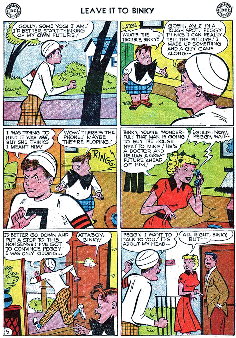 Read online Leave it to Binky comic -  Issue #38 - 15