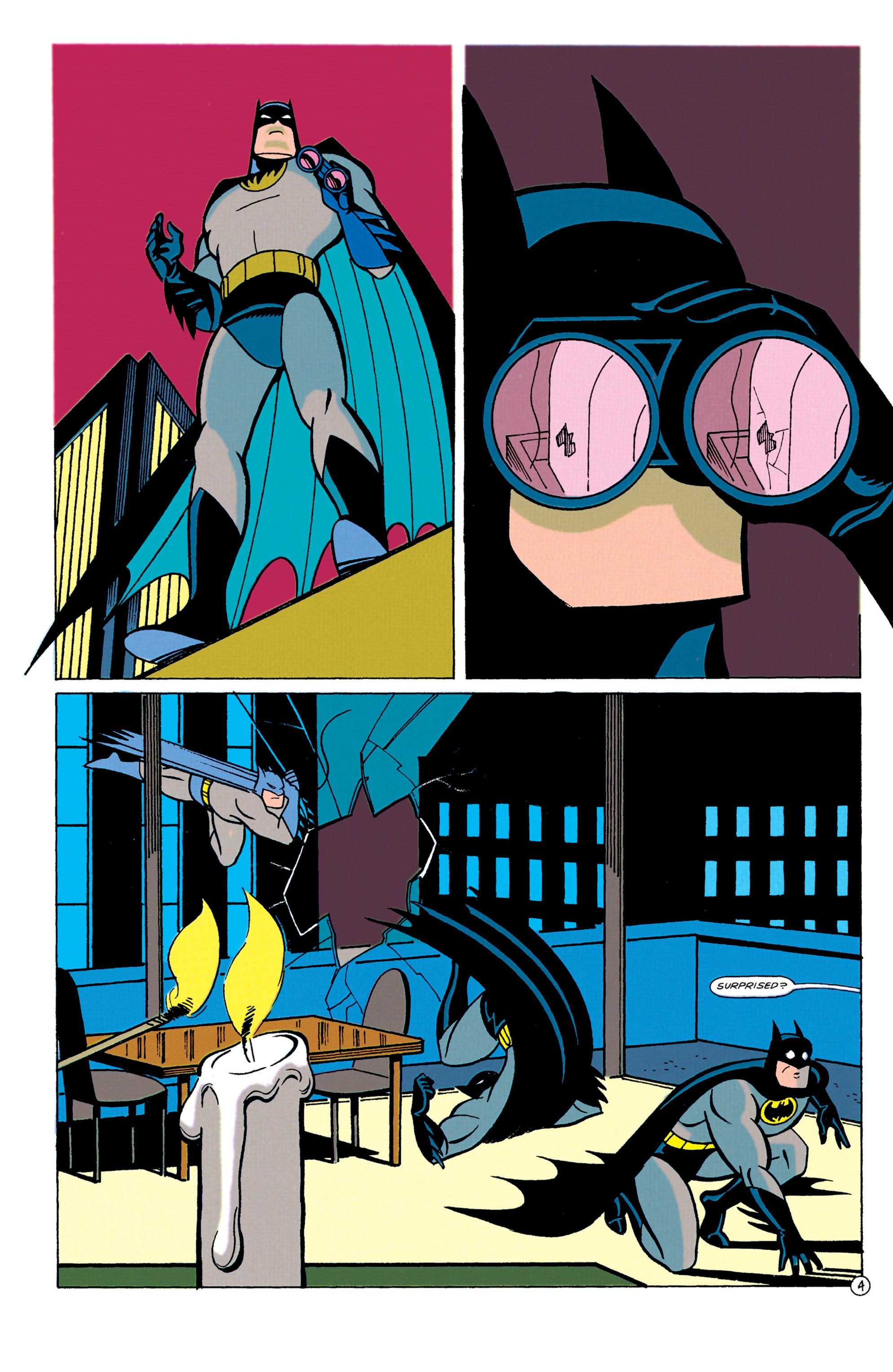 Read online The Batman Adventures comic -  Issue # _TPB 4 (Part 3) - 3