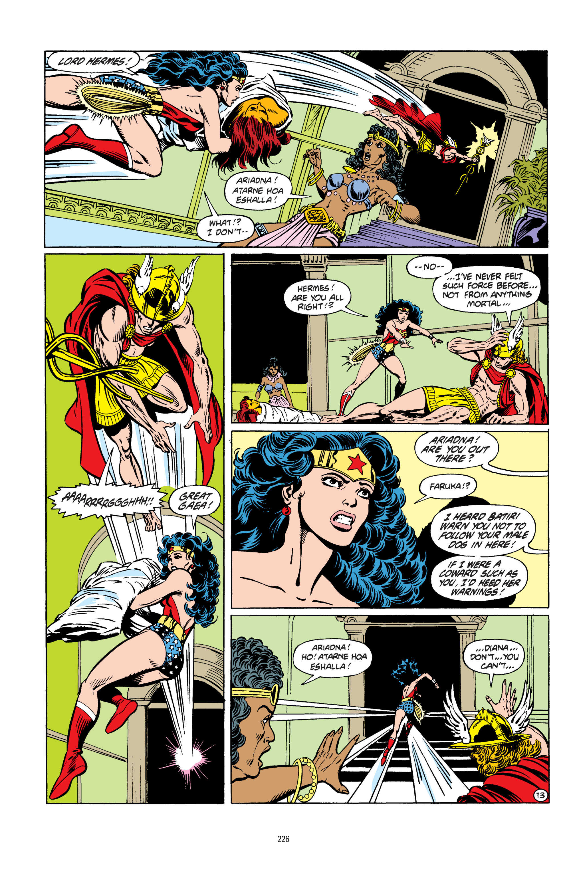 Read online Wonder Woman By George Pérez comic -  Issue # TPB 3 (Part 3) - 25