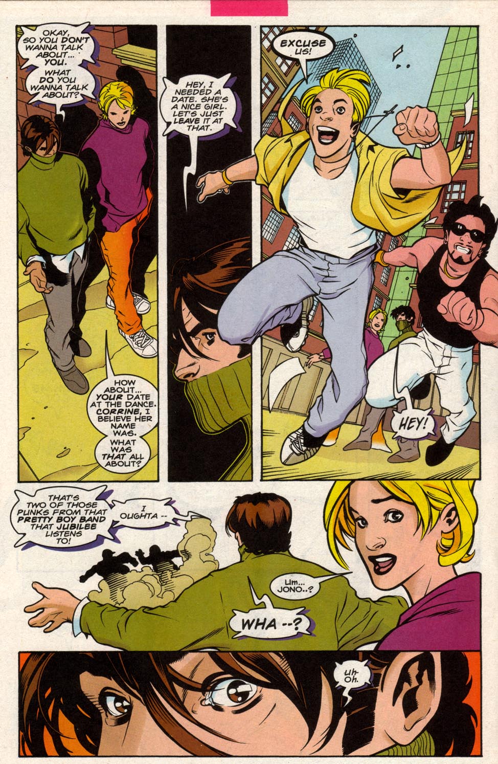 Read online Generation X comic -  Issue #59 - 15