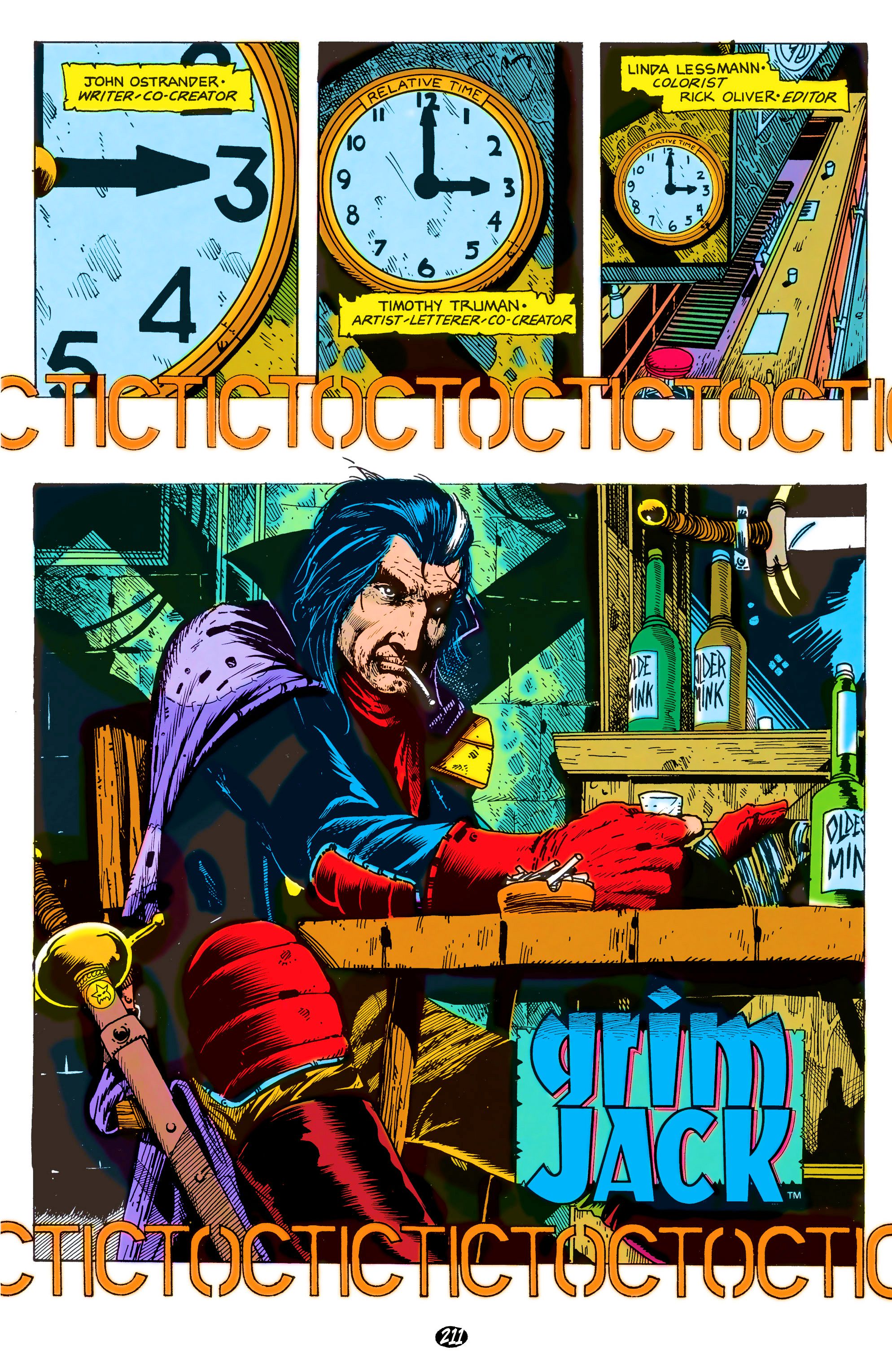 Read online Grimjack comic -  Issue # _TPB 2 - 210