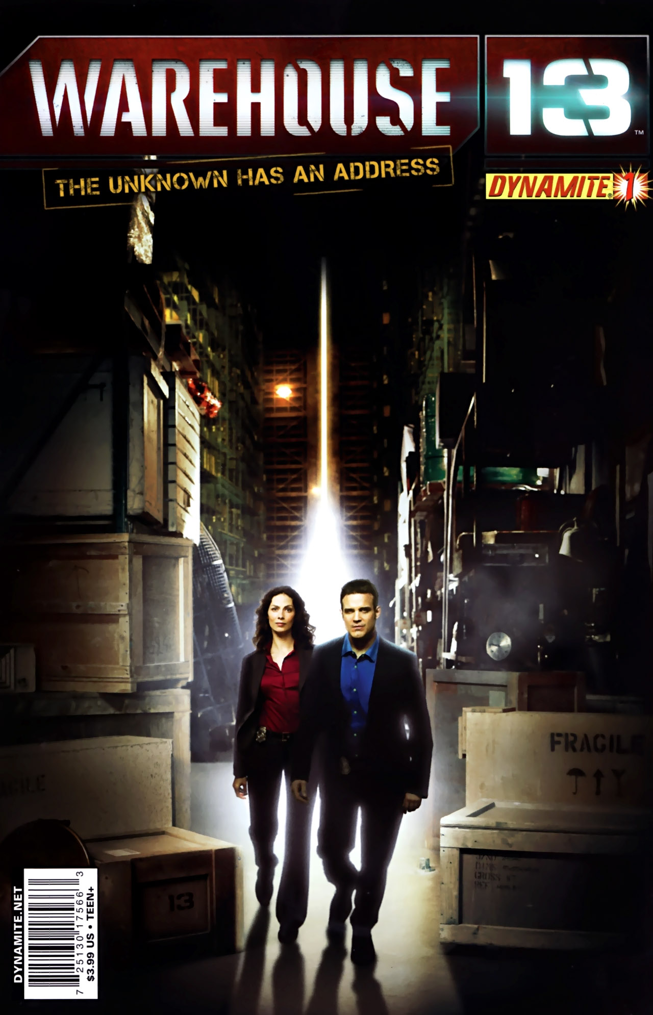 Read online Warehouse 13 comic -  Issue #1 - 2