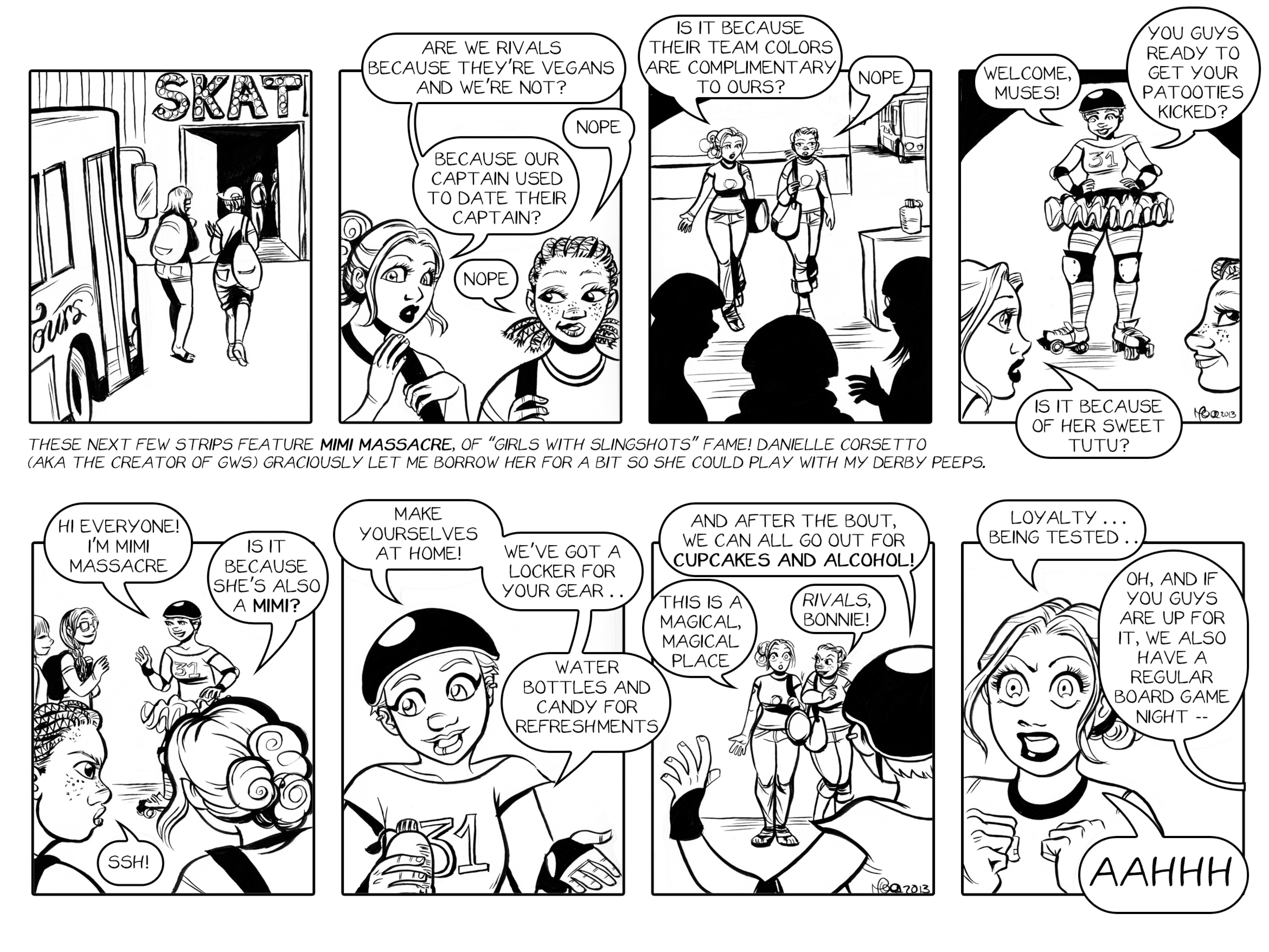Read online Bonnie N. Collide, Nine to Five comic -  Issue #4 - 15