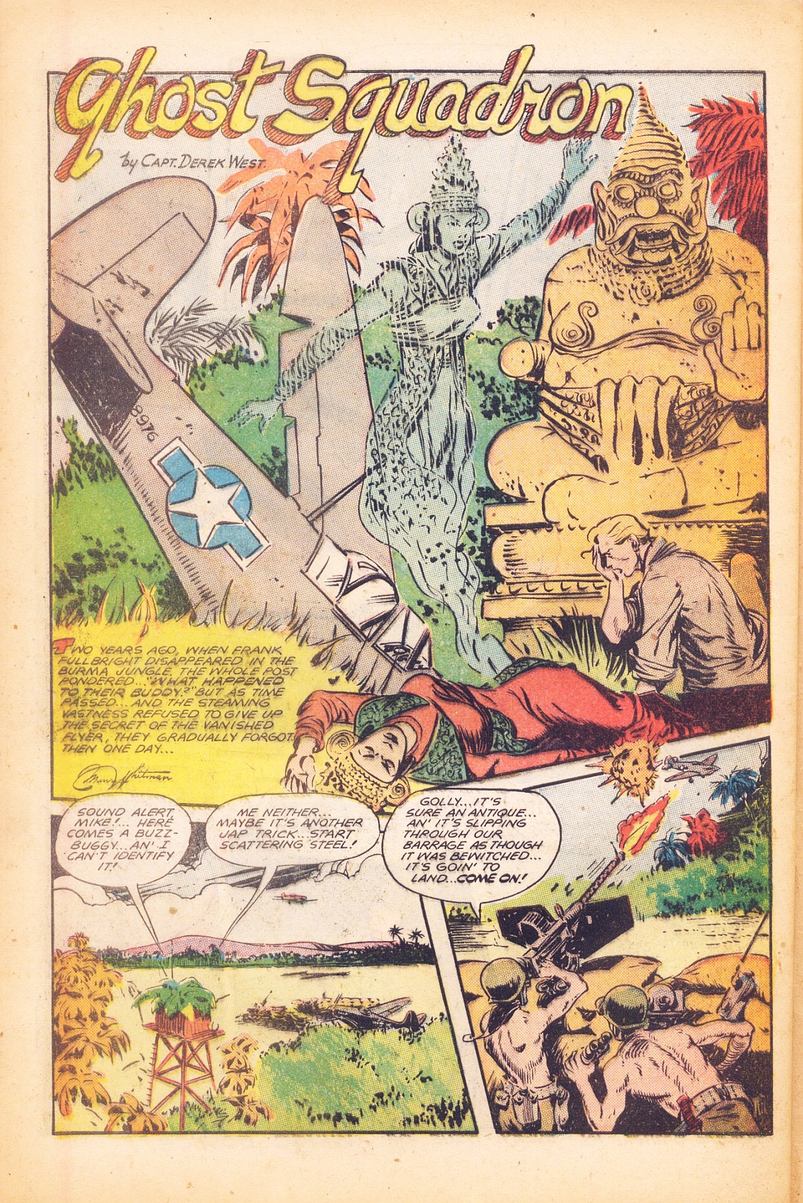 Read online Wings Comics comic -  Issue #101 - 42