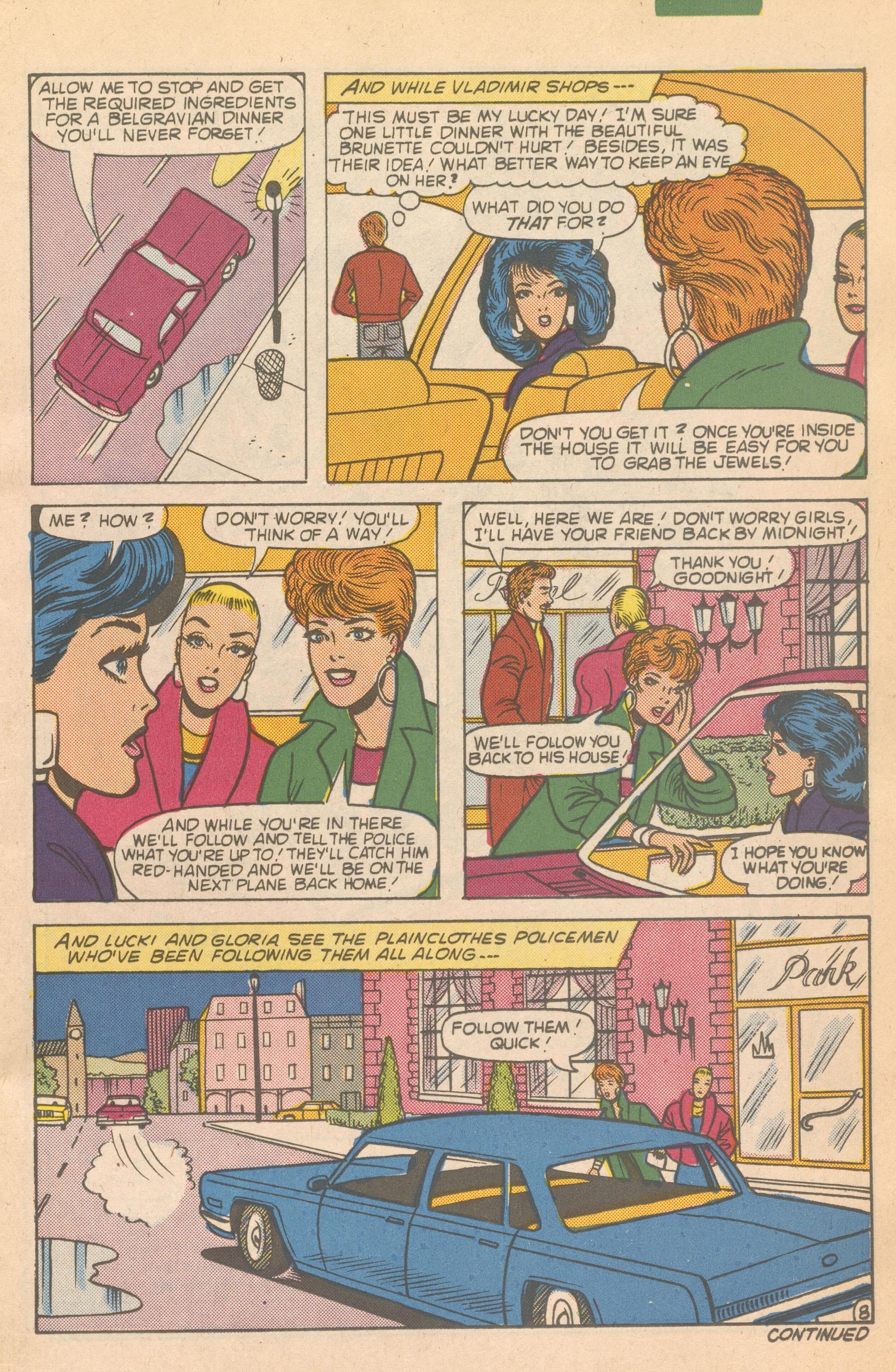 Read online Katy Keene (1983) comic -  Issue #23 - 11