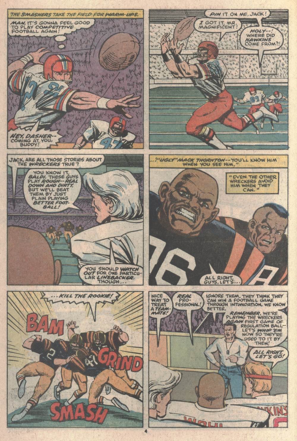 Read online Kickers, Inc. comic -  Issue #4 - 5