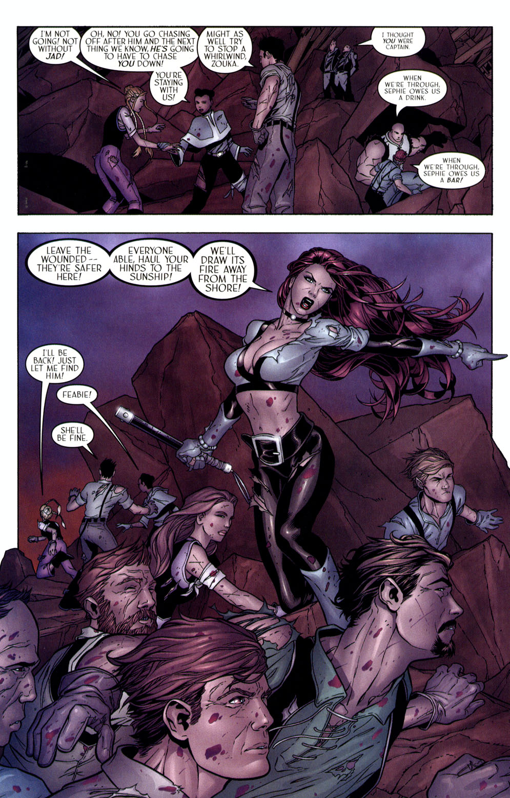 Read online Meridian comic -  Issue #21 - 12