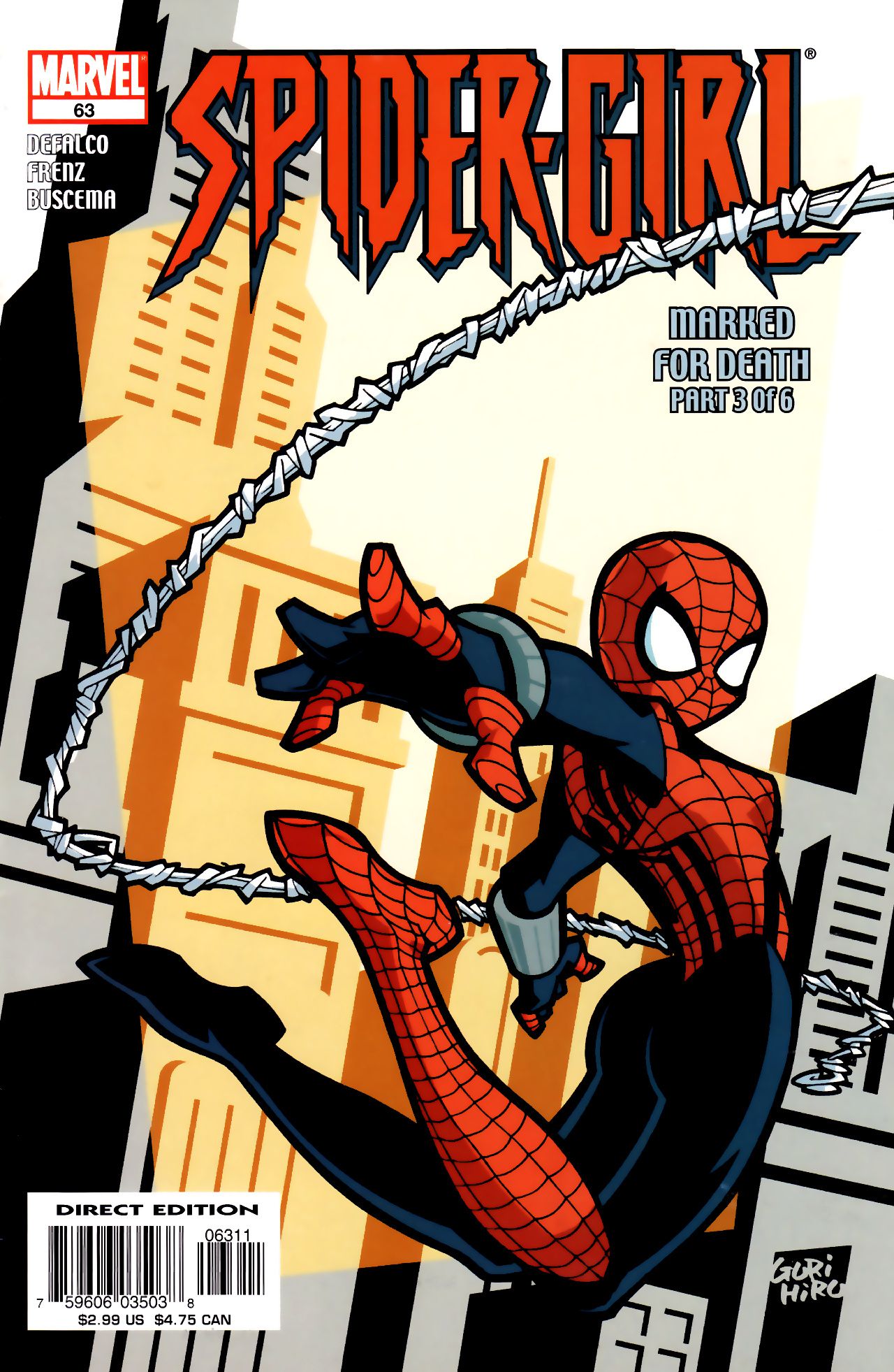 Read online Spider-Girl (1998) comic -  Issue #63 - 1