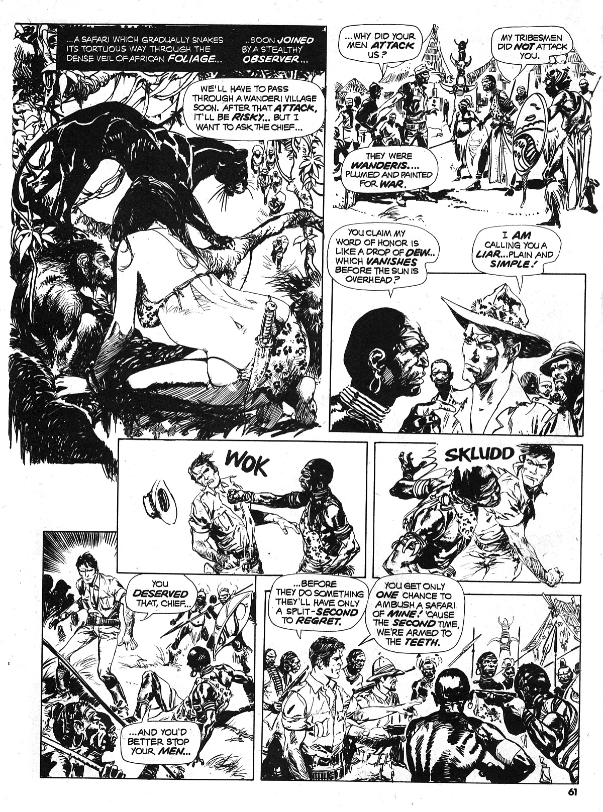 Read online Vampirella (1969) comic -  Issue #31 - 61