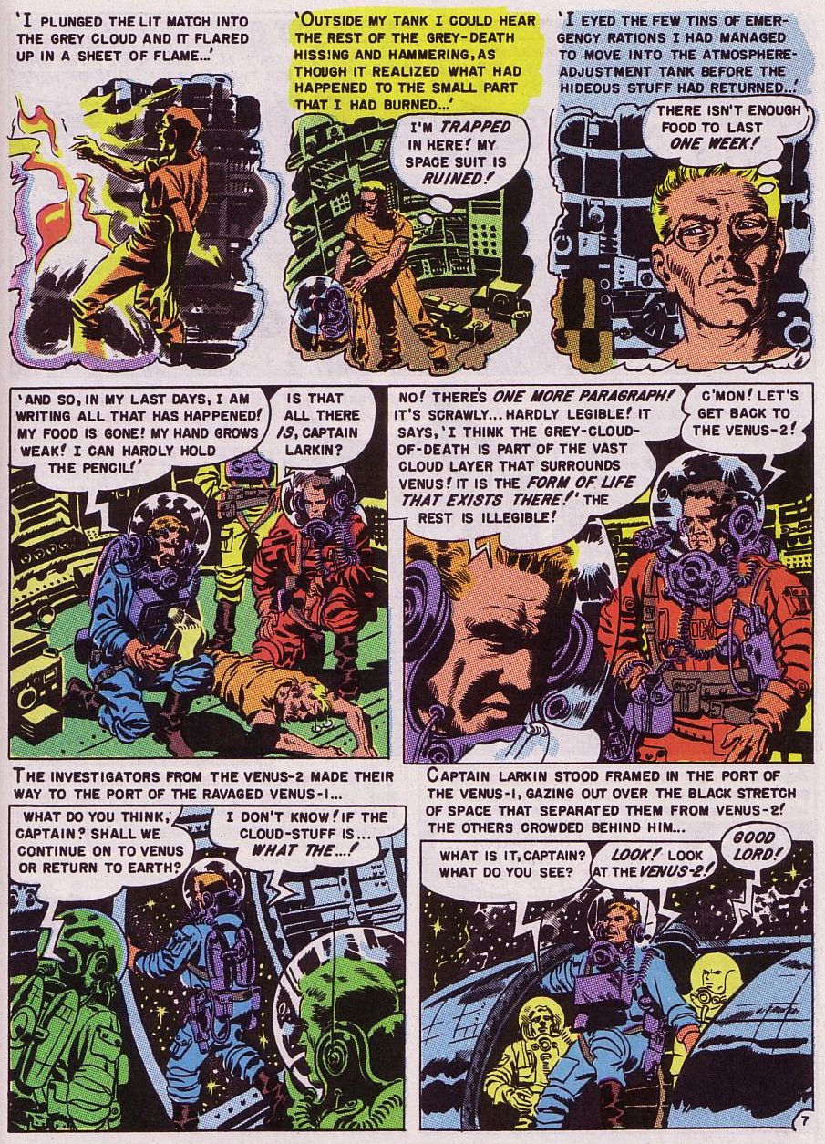 Read online Weird Science comic -  Issue #9 - 9