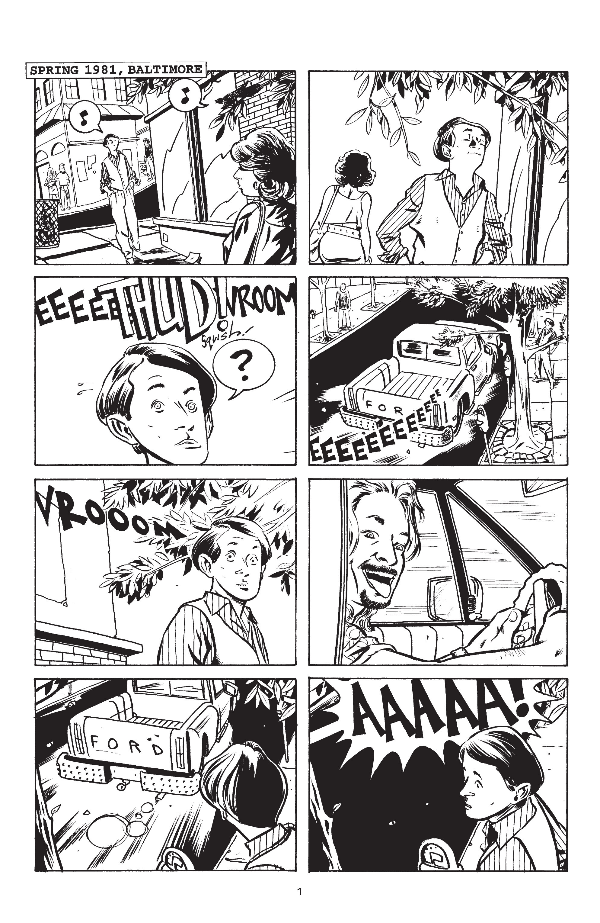 Read online Stray Bullets comic -  Issue #5 - 3