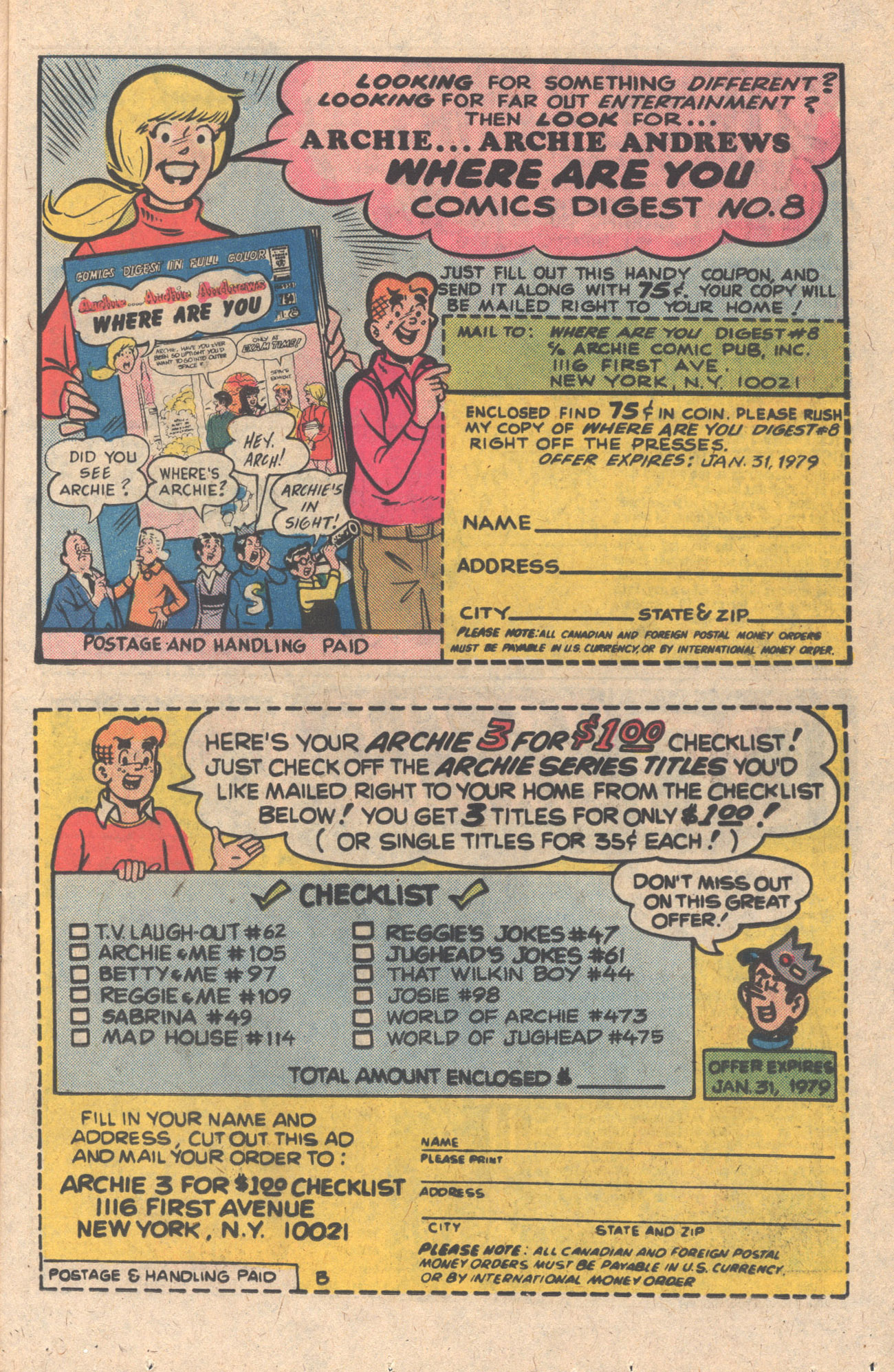 Read online Life With Archie (1958) comic -  Issue #198 - 11