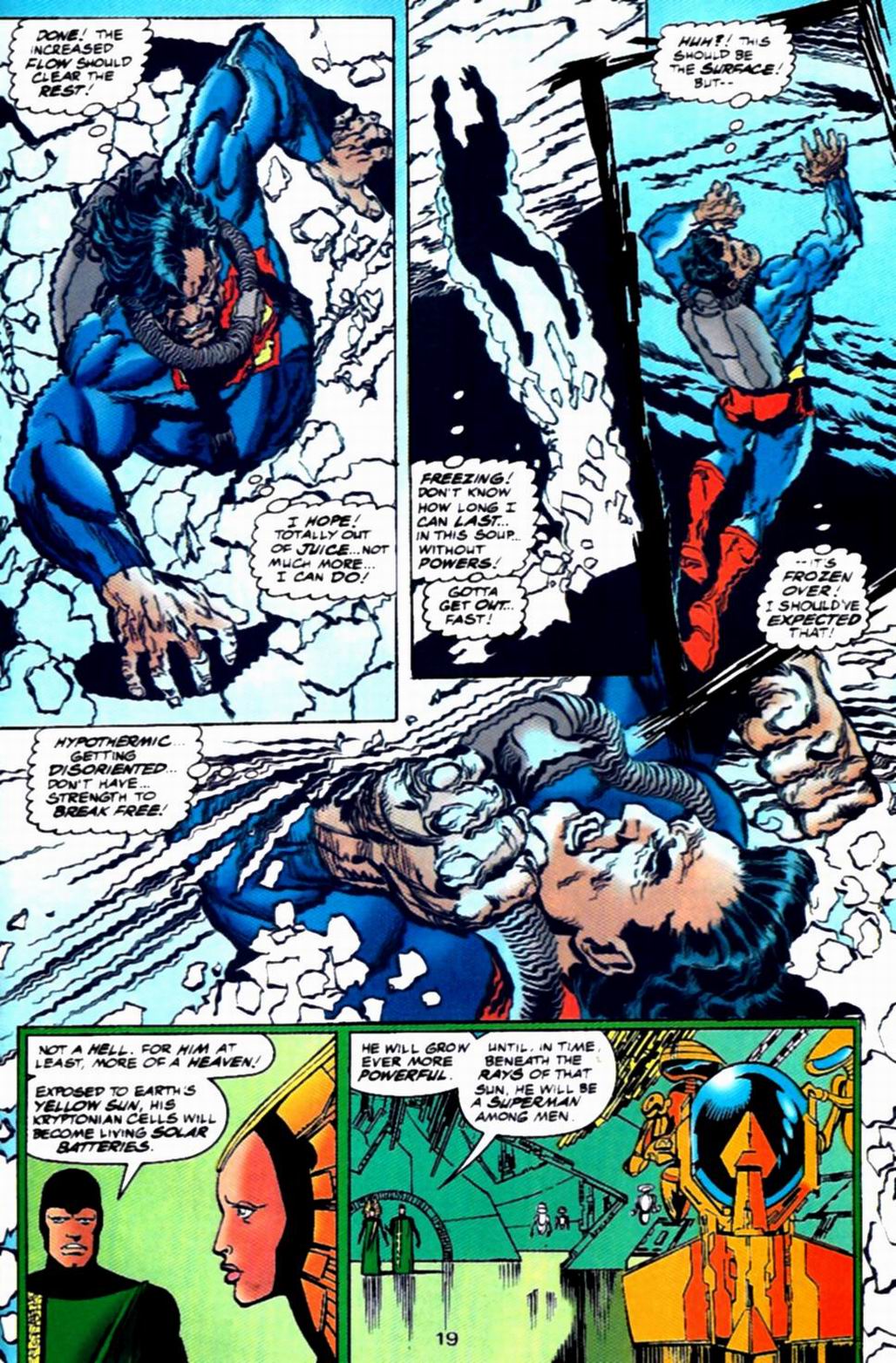 Superman: The Man of Steel (1991) Issue #62 #70 - English 19