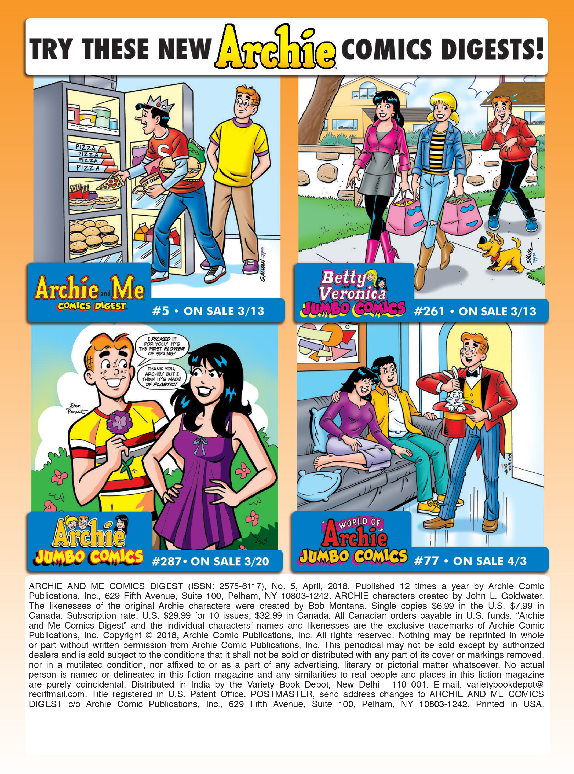 Read online Archie And Me Comics Digest comic -  Issue #5 - 120