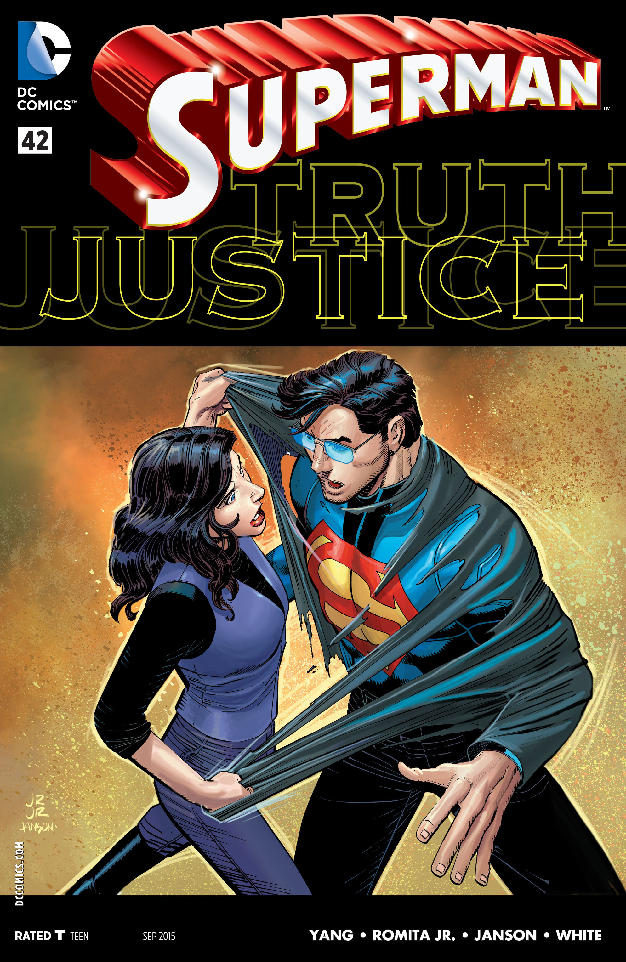 Read online Superman (2011) comic -  Issue #42 - 1
