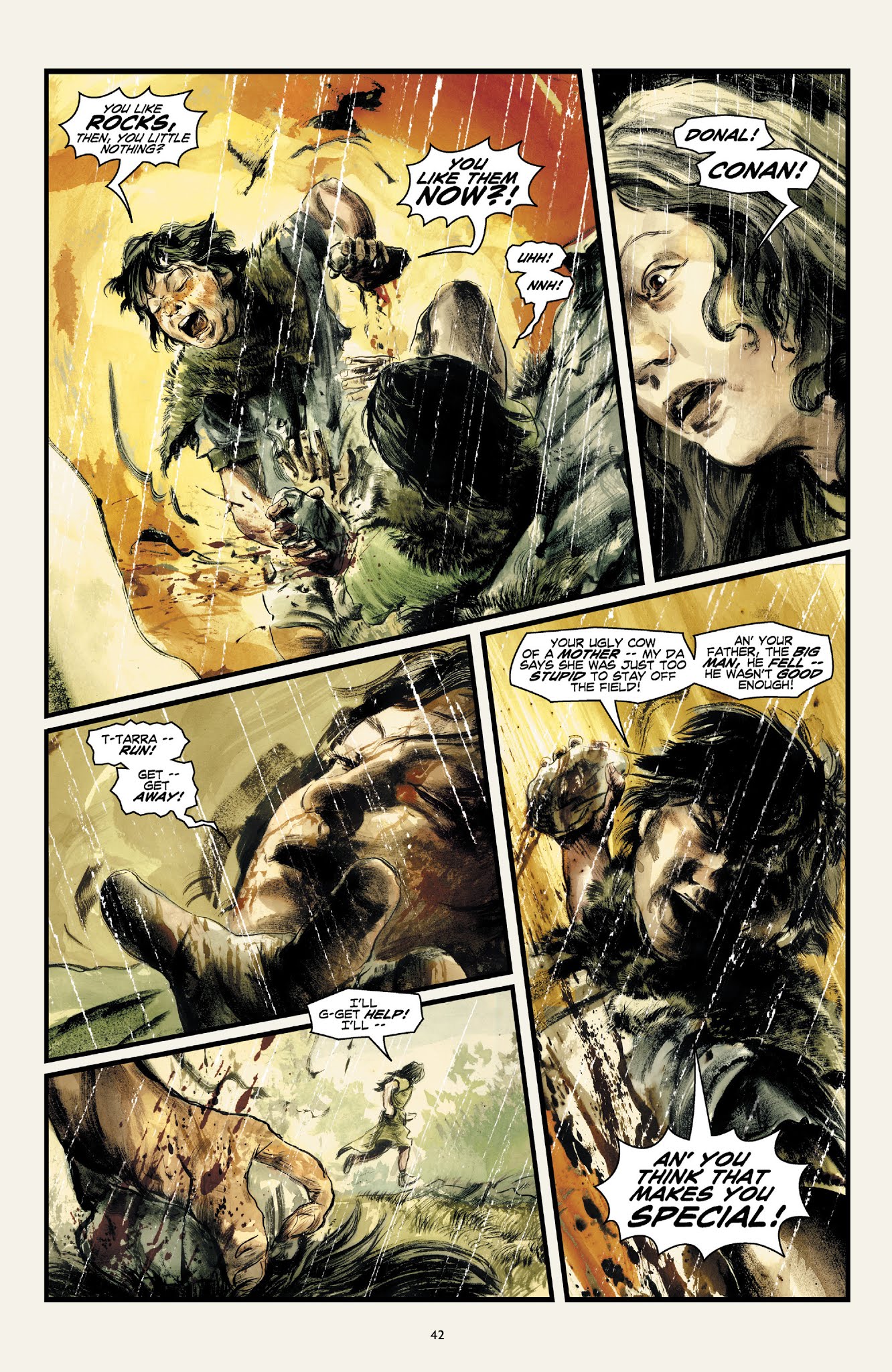 Read online Conan Omnibus comic -  Issue # TPB 1 (Part 1) - 42