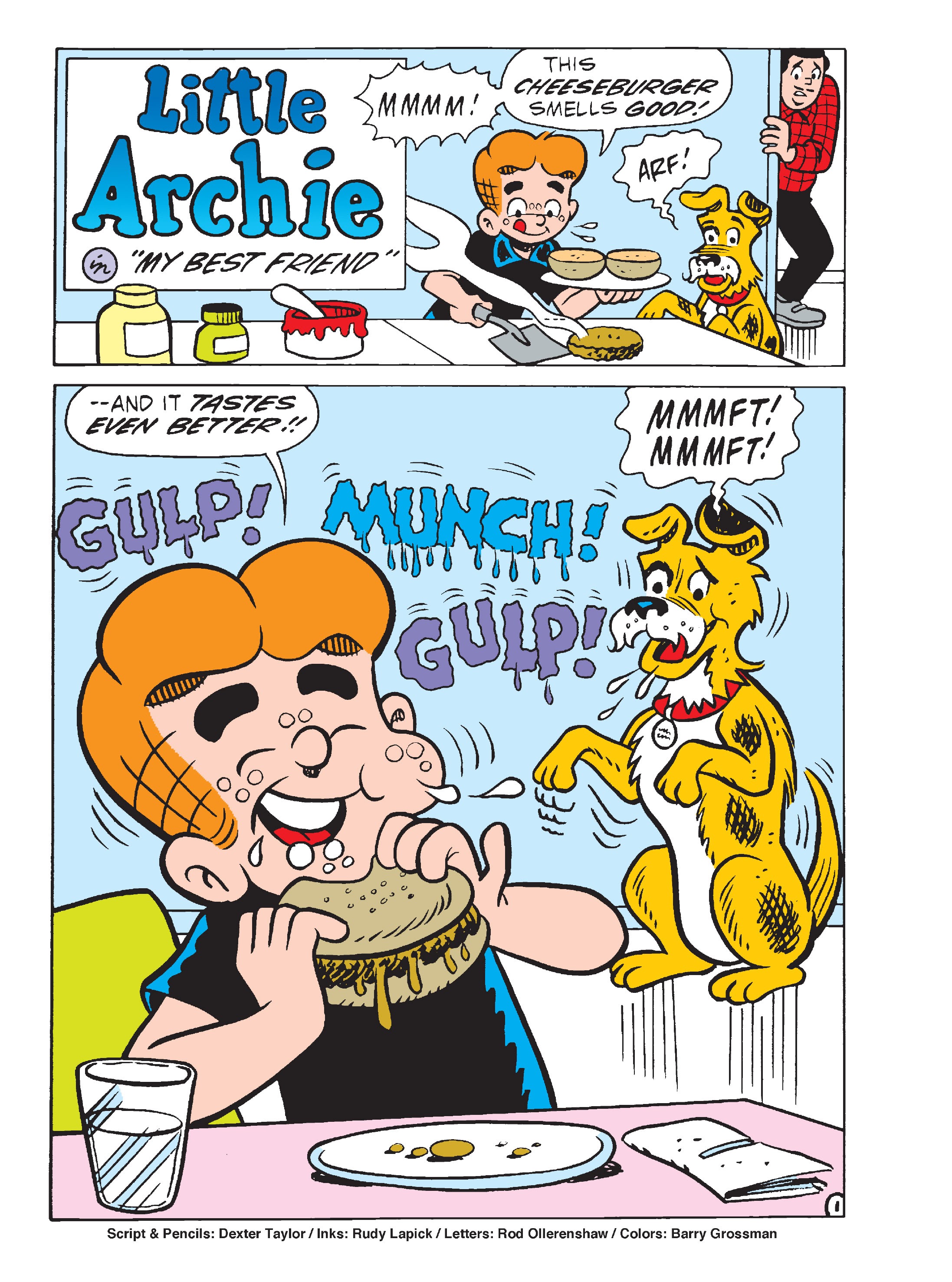 Read online Archie's Double Digest Magazine comic -  Issue #264 - 126