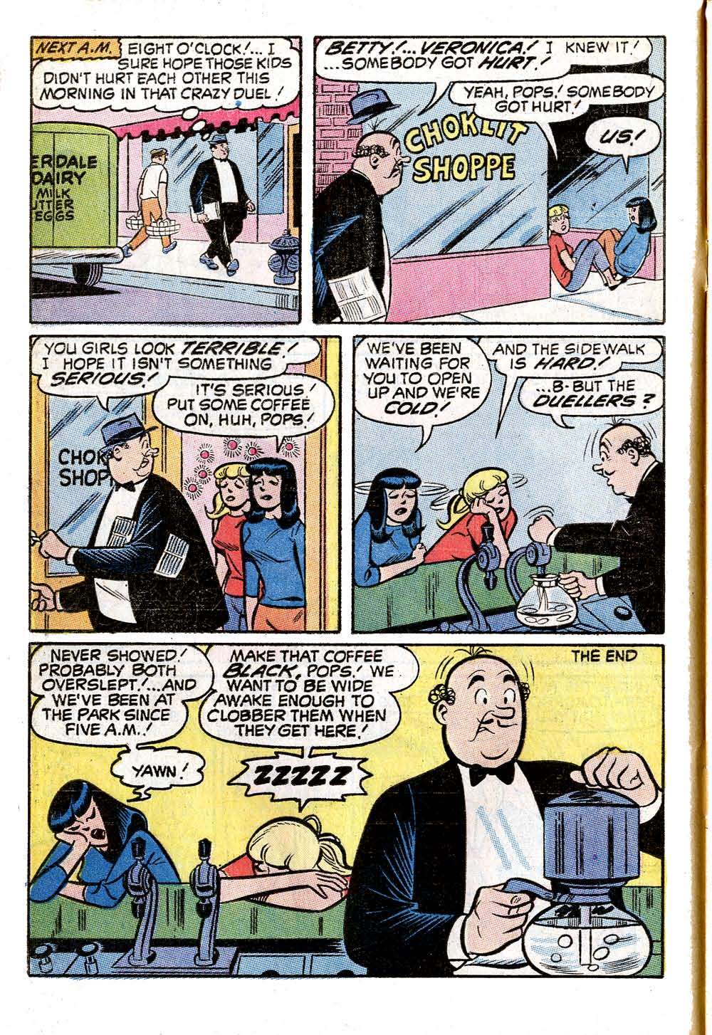 Read online Archie (1960) comic -  Issue #205 - 8