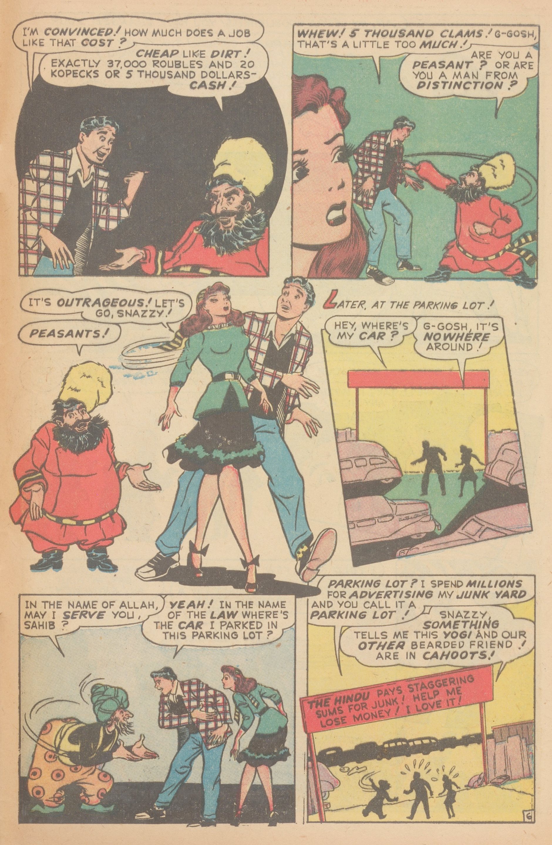Read online Nellie The Nurse (1945) comic -  Issue #11 - 47