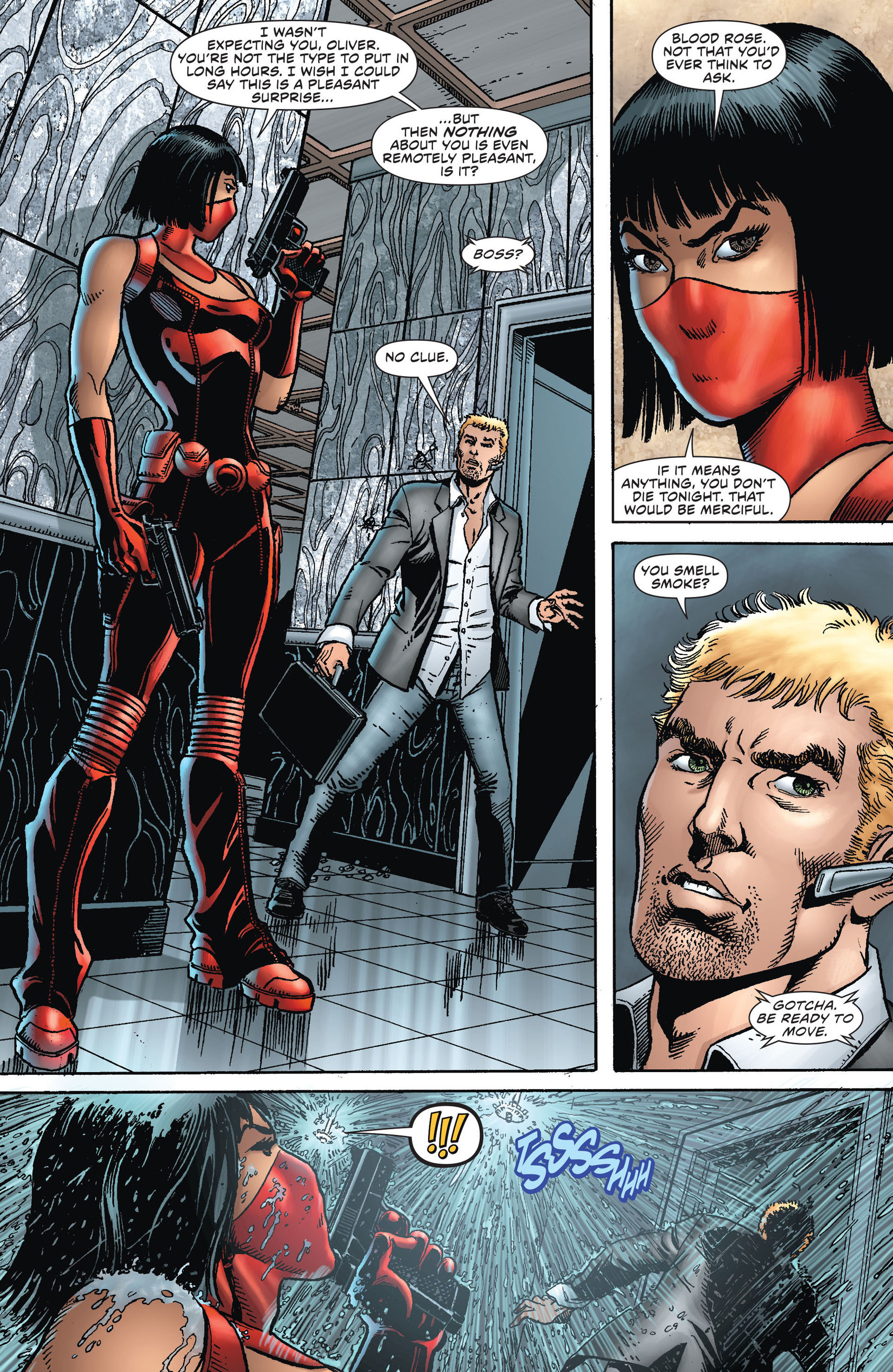 Read online Green Arrow (2011) comic -  Issue # _TPB 1 - 79