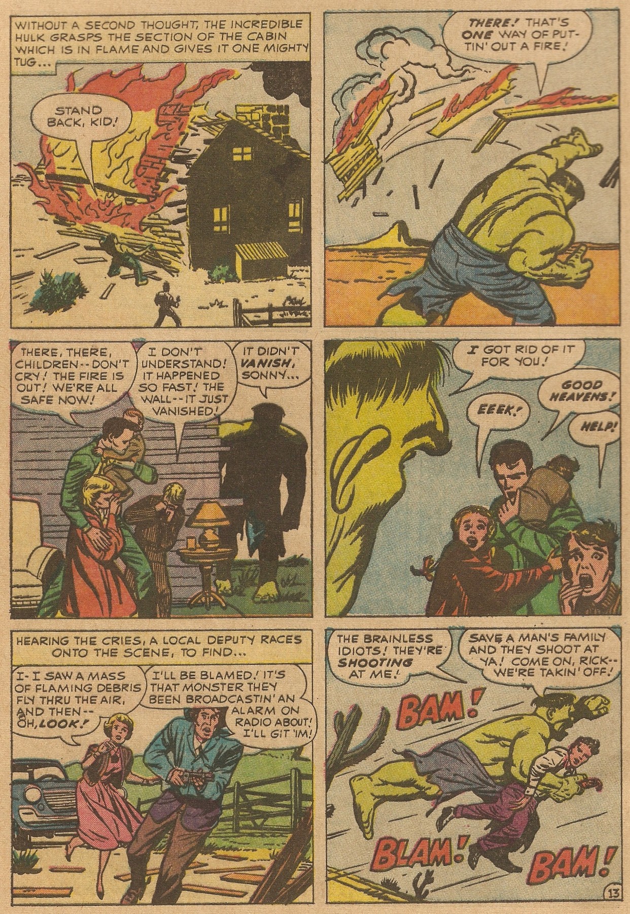 Read online Marvel Collectors' Item Classics comic -  Issue #4 - 64