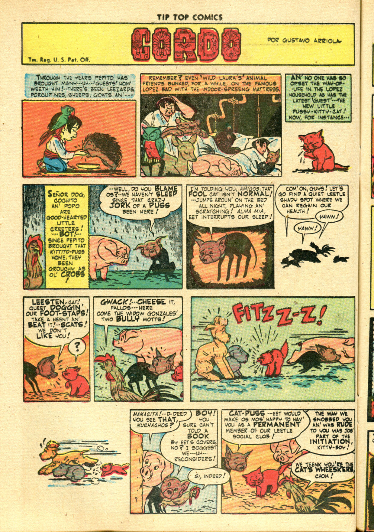 Read online Tip Top Comics comic -  Issue #140 - 38