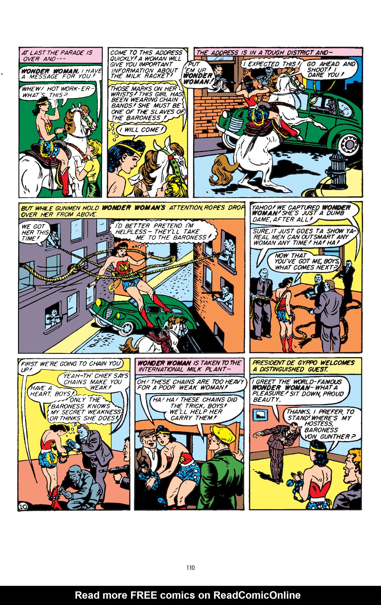 Read online Wonder Woman: The Golden Age Omnibus comic -  Issue # TPB (Part 2) - 10