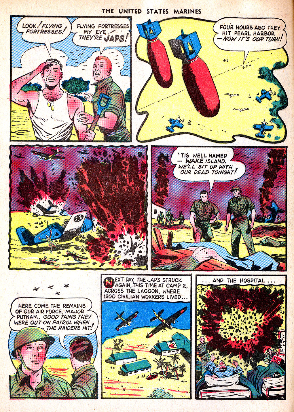 Read online United States Marines comic -  Issue #2 - 4