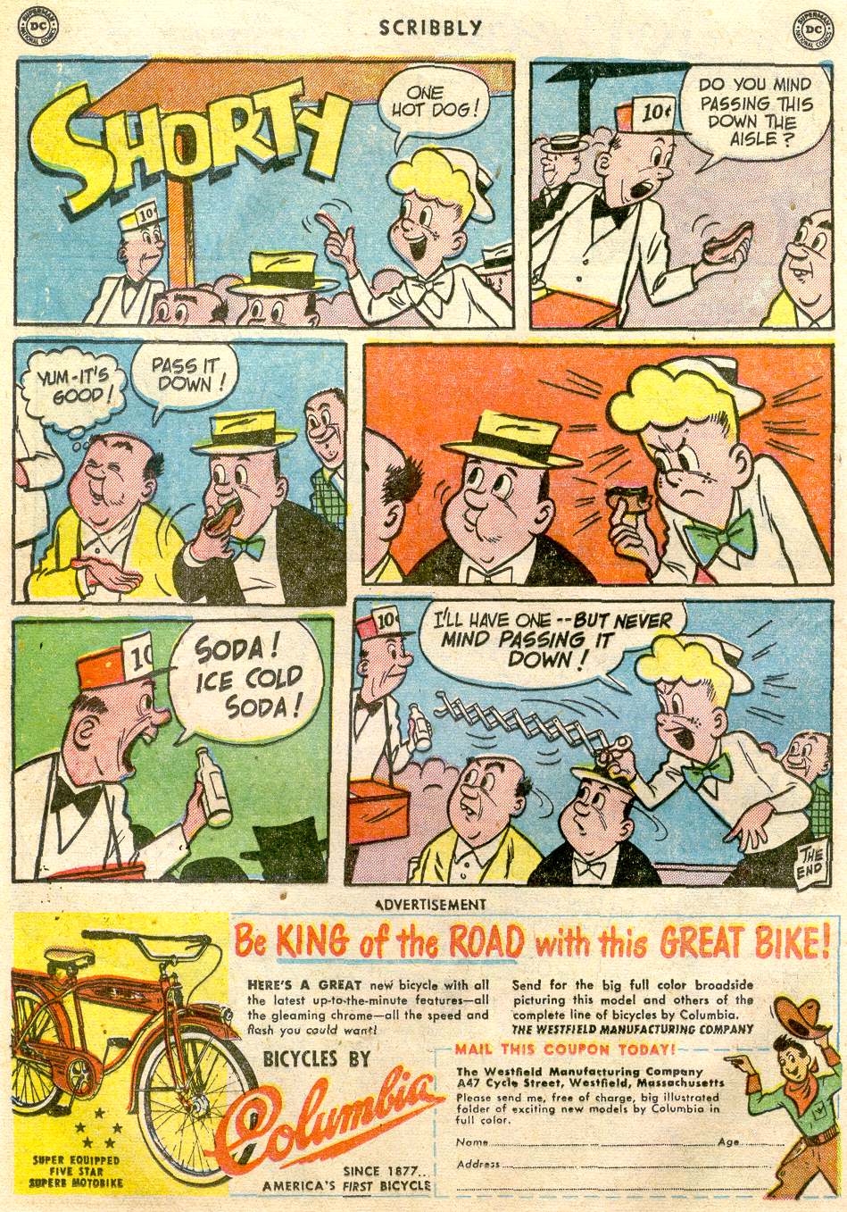 Read online Scribbly comic -  Issue #12 - 34