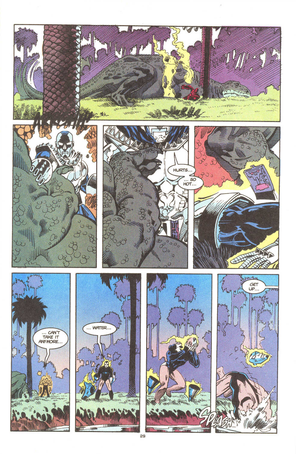 Read online Doom 2099 comic -  Issue #19 - 22