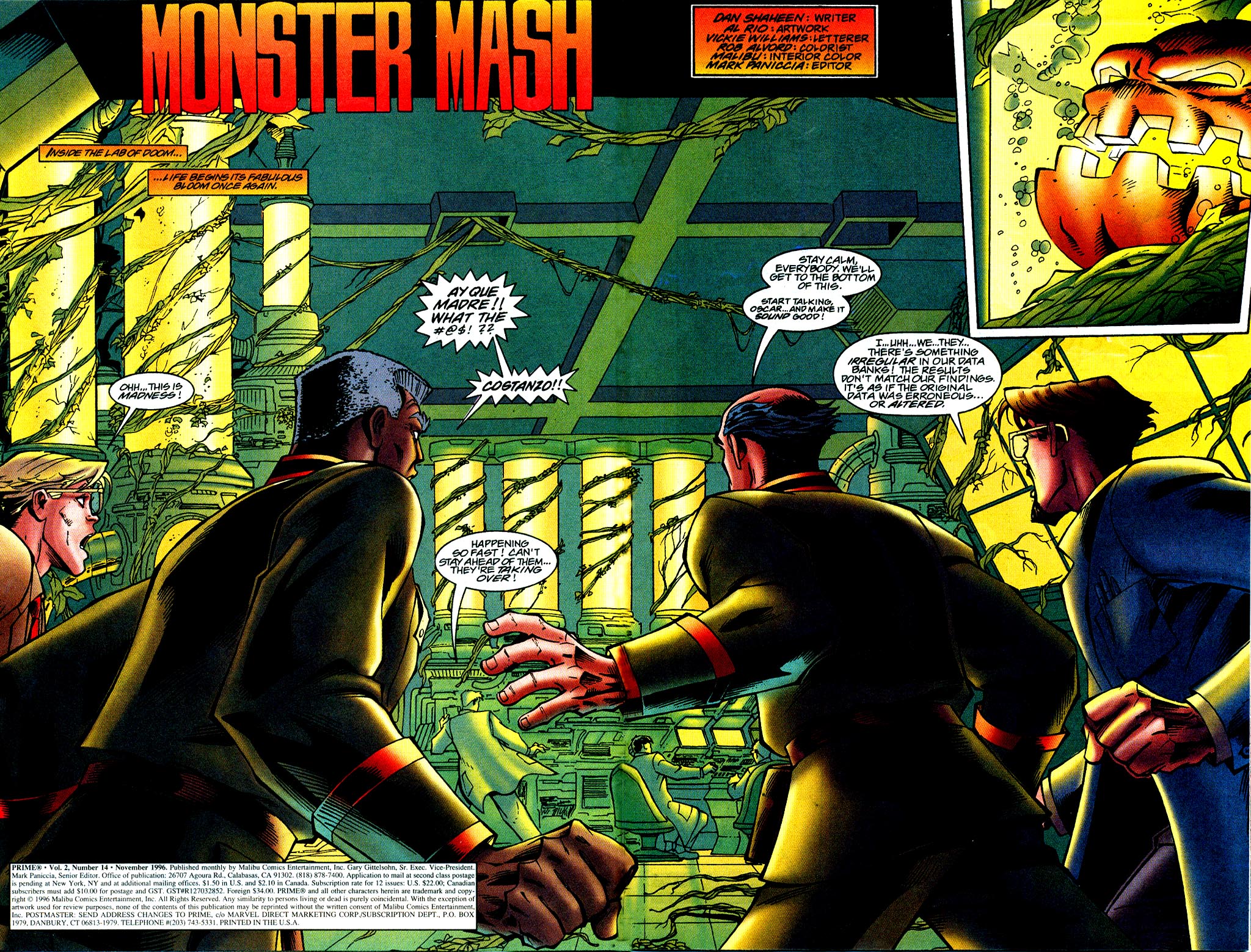 Read online Prime (1995) comic -  Issue #14 - 5