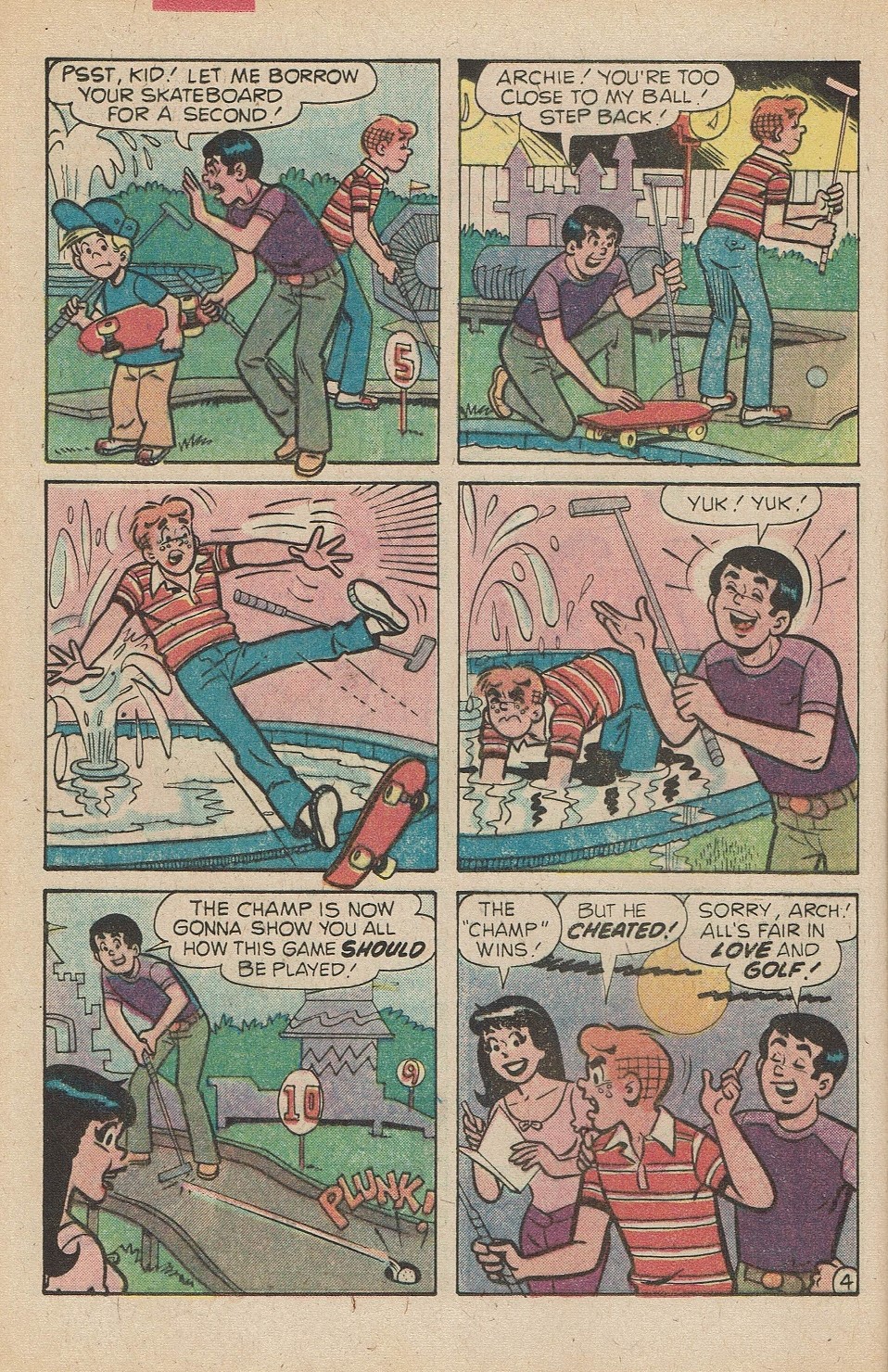 Read online Reggie and Me (1966) comic -  Issue #122 - 16