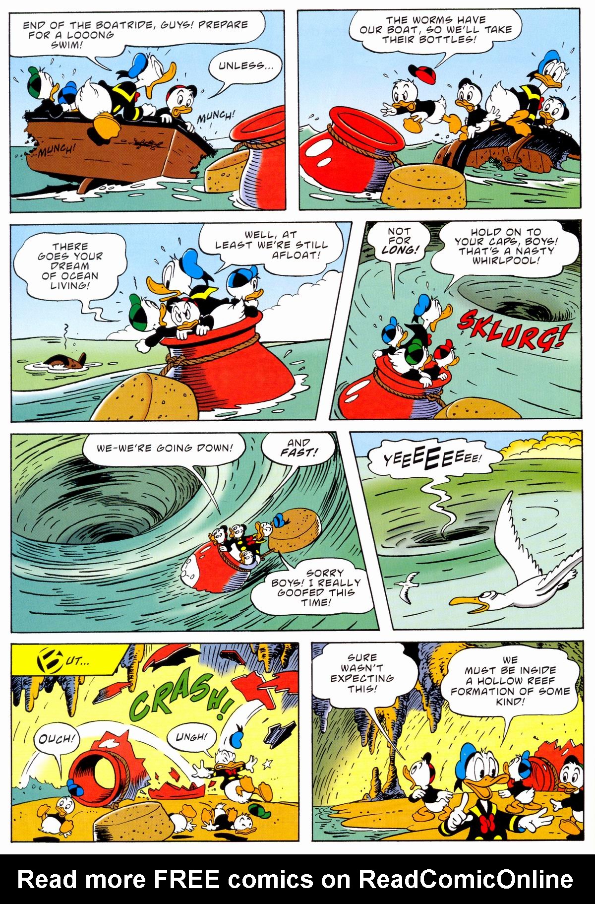 Read online Walt Disney's Comics and Stories comic -  Issue #646 - 48