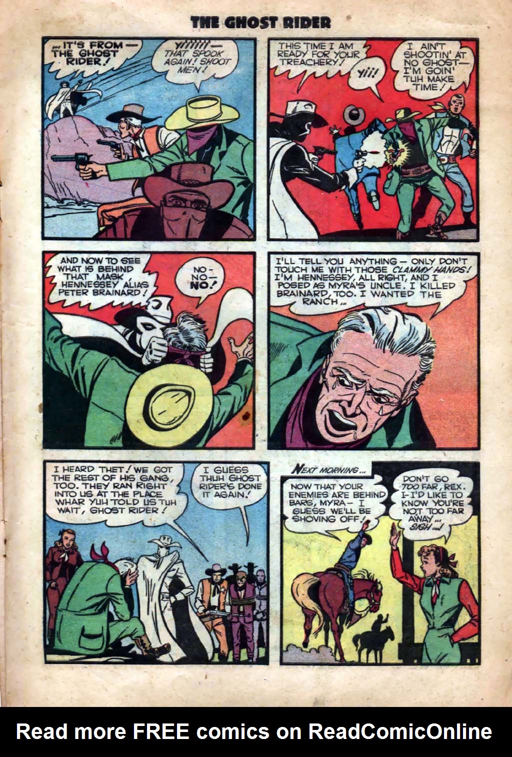Read online The Ghost Rider (1950) comic -  Issue #3 - 17