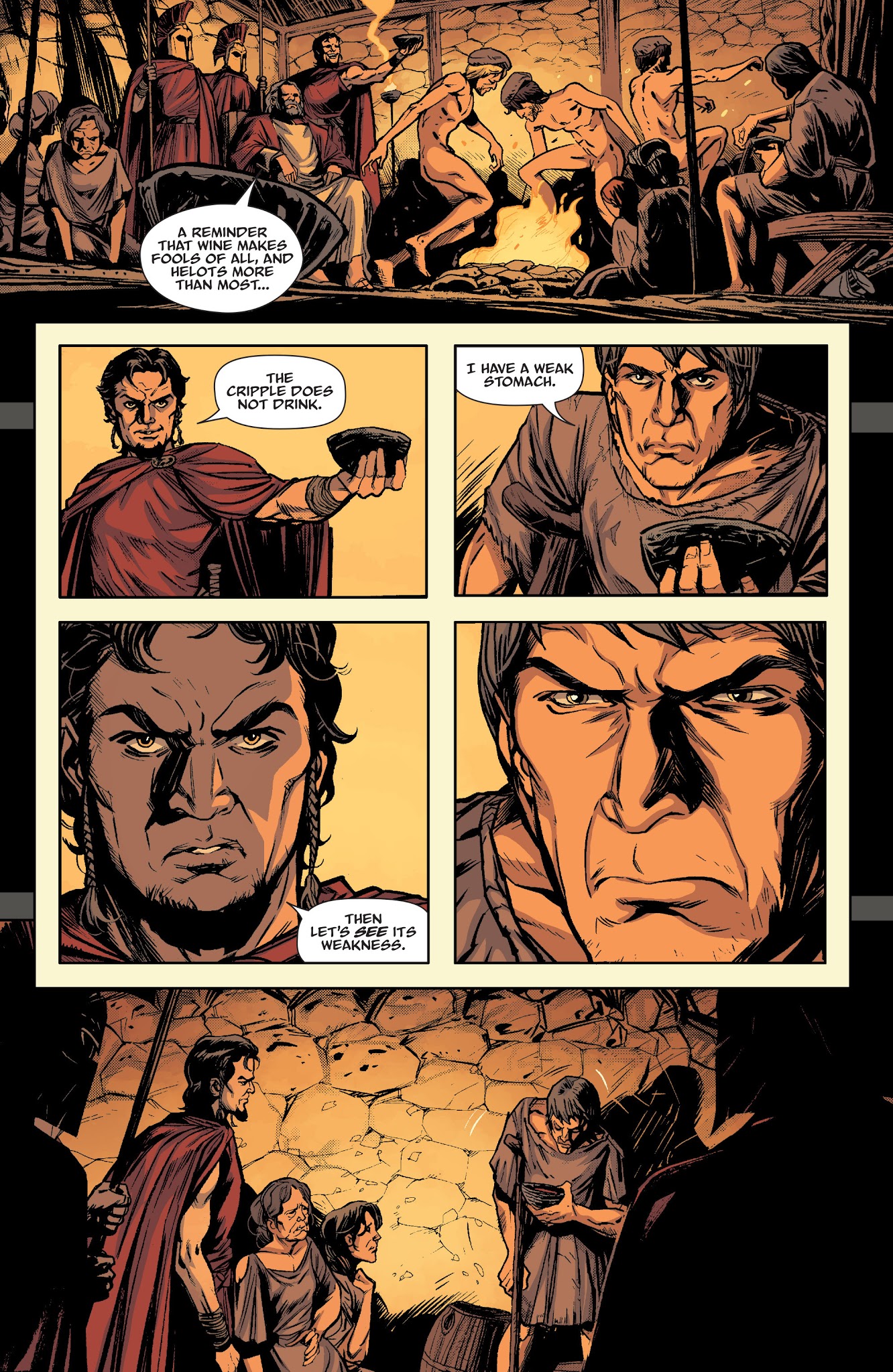 Read online Three comic -  Issue # TPB - 24