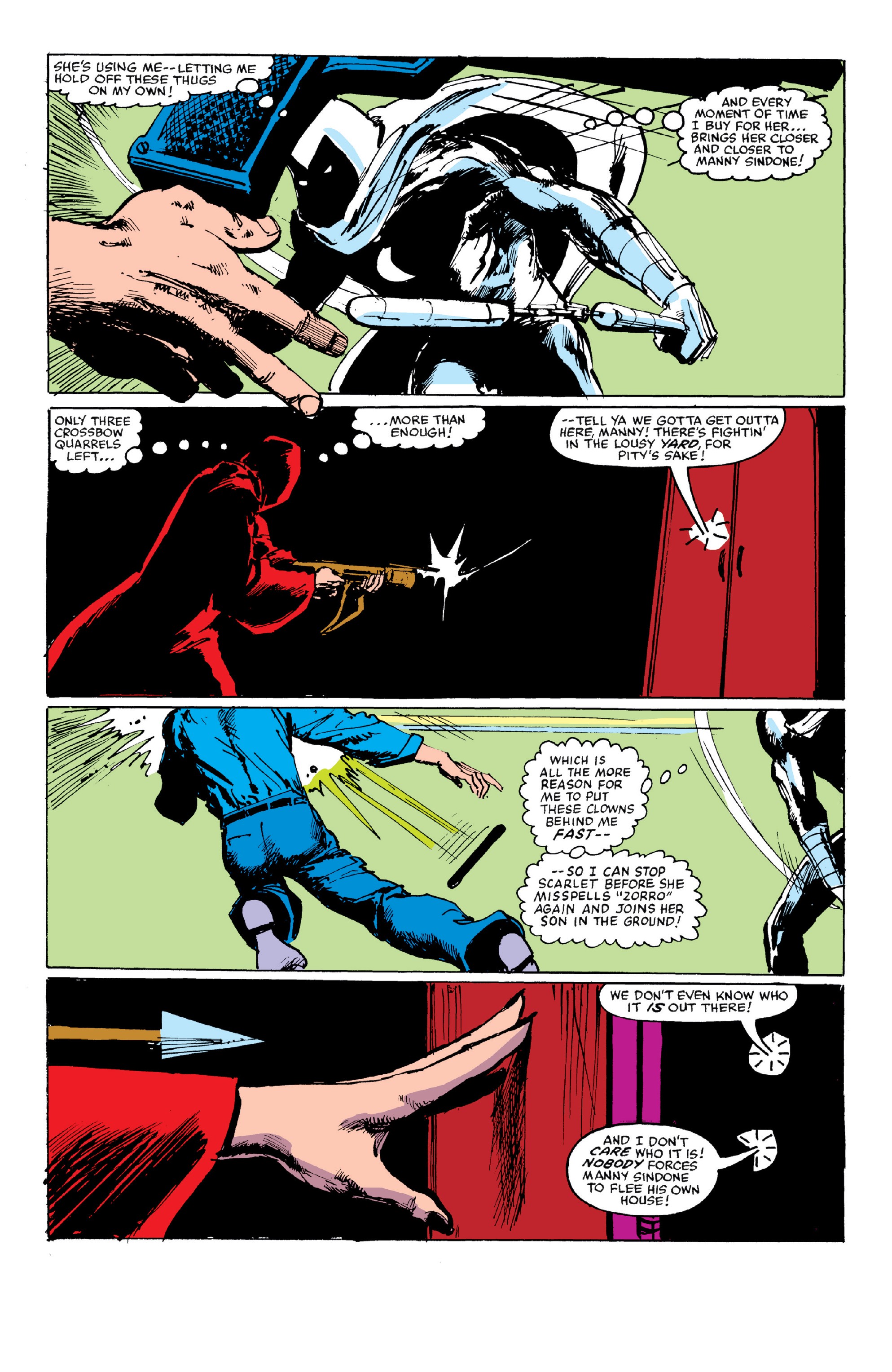 Read online Moon Knight Epic Collection comic -  Issue # TPB 3 (Part 1) - 26
