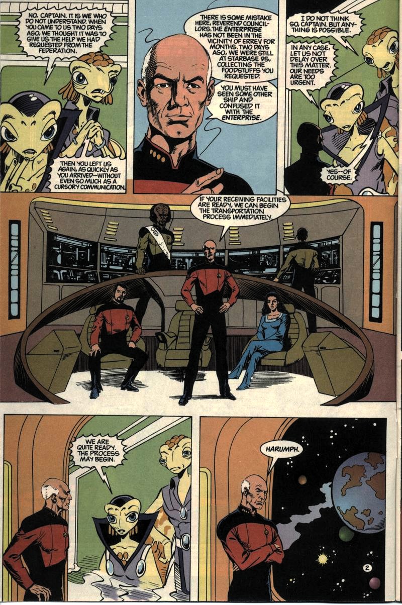 Read online Star Trek: The Next Generation (1989) comic -  Issue #7 - 3