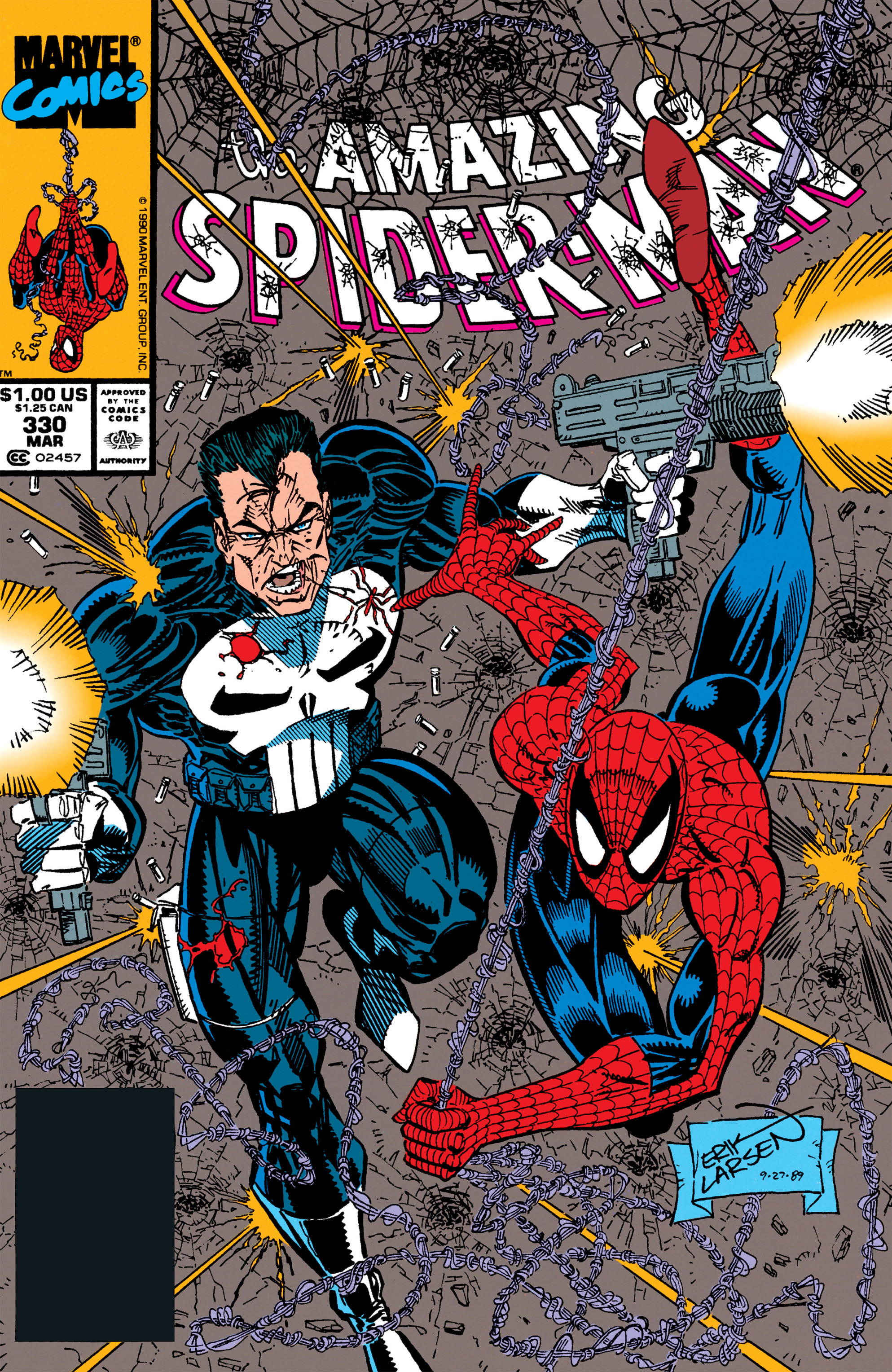 Read online The Amazing Spider-Man (1963) comic -  Issue #330 - 1