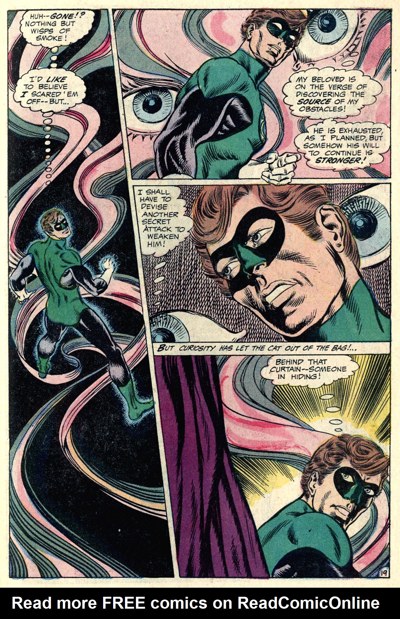 Read online Green Lantern (1960) comic -  Issue #73 - 26