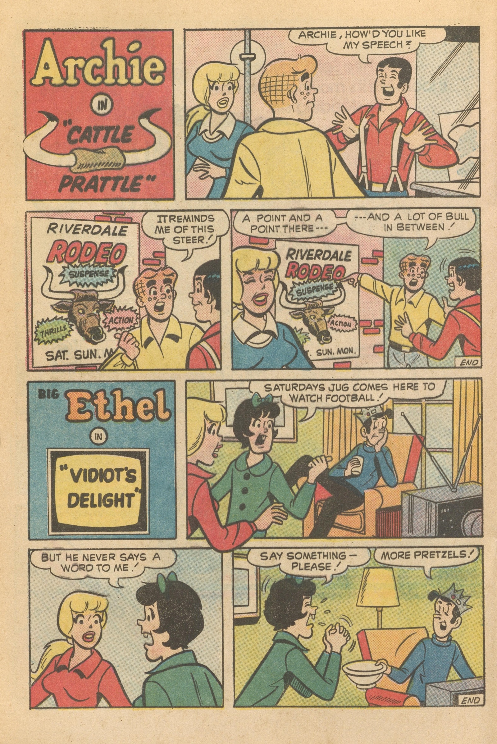 Read online Archie's Joke Book Magazine comic -  Issue #192 - 20